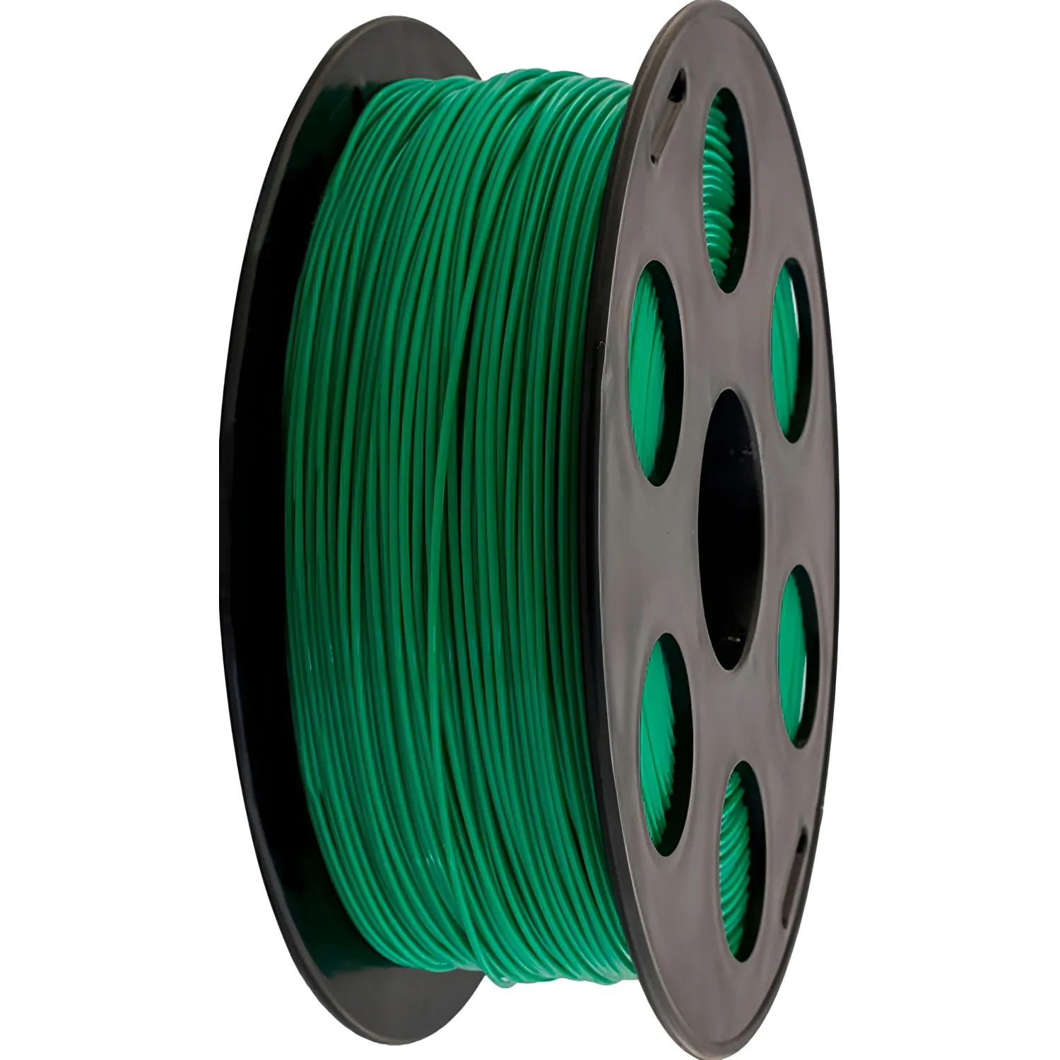 Пластик PLA для 3D-принтера BestFilament зелёный матовый 1.75 мм 1 кг