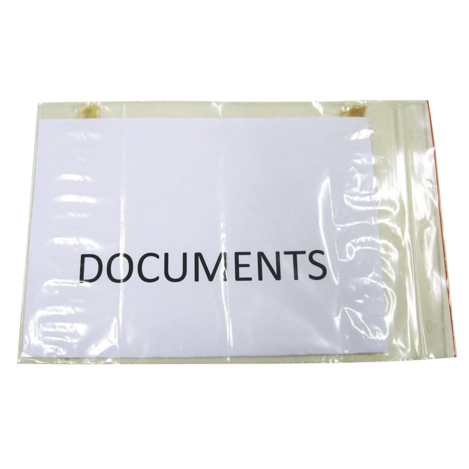 Пакет С4 235x320 мм из полиэтилена 50 мкм Zip-Lock (250 штук в упаковке) - Image 2