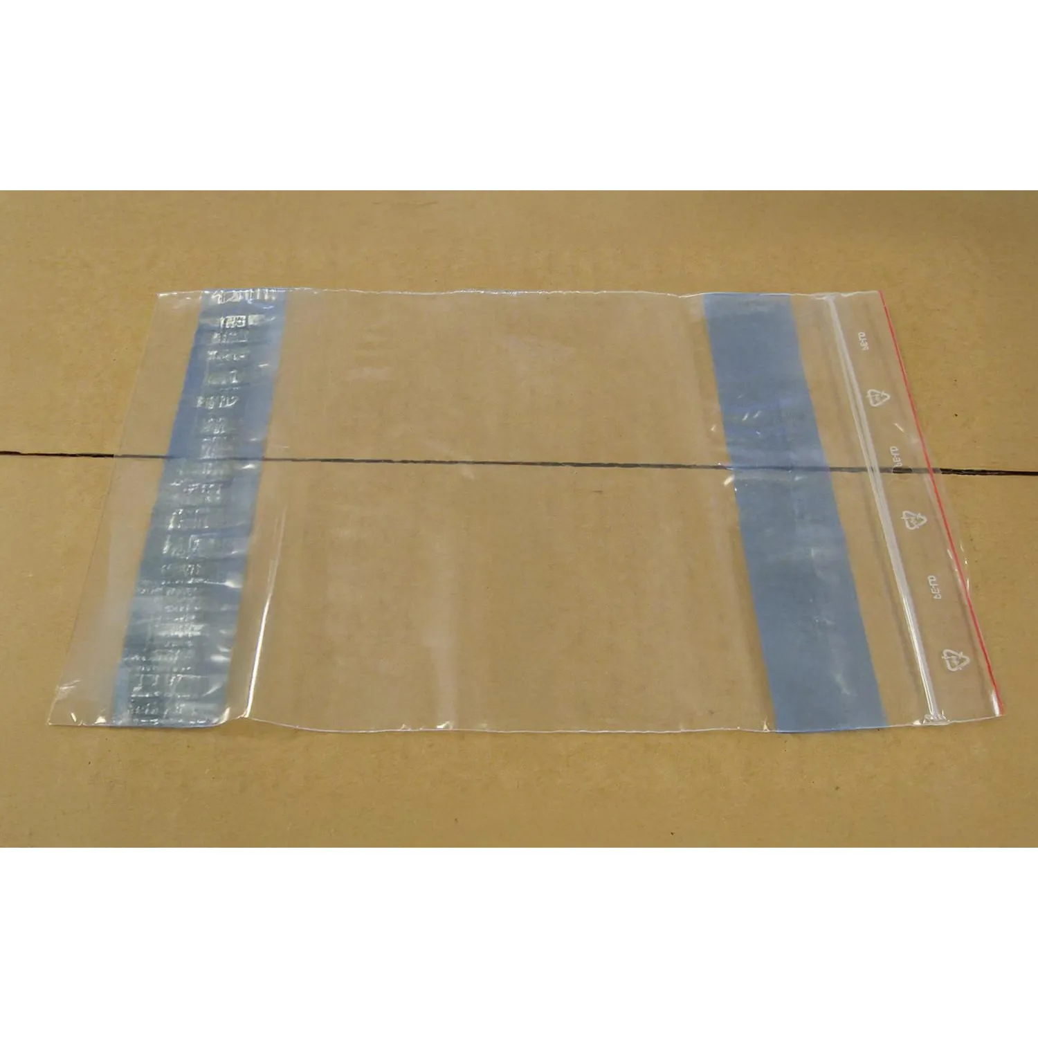 Пакет С4 235x320 мм из полиэтилена 50 мкм Zip-Lock (250 штук в упаковке) - Image 3