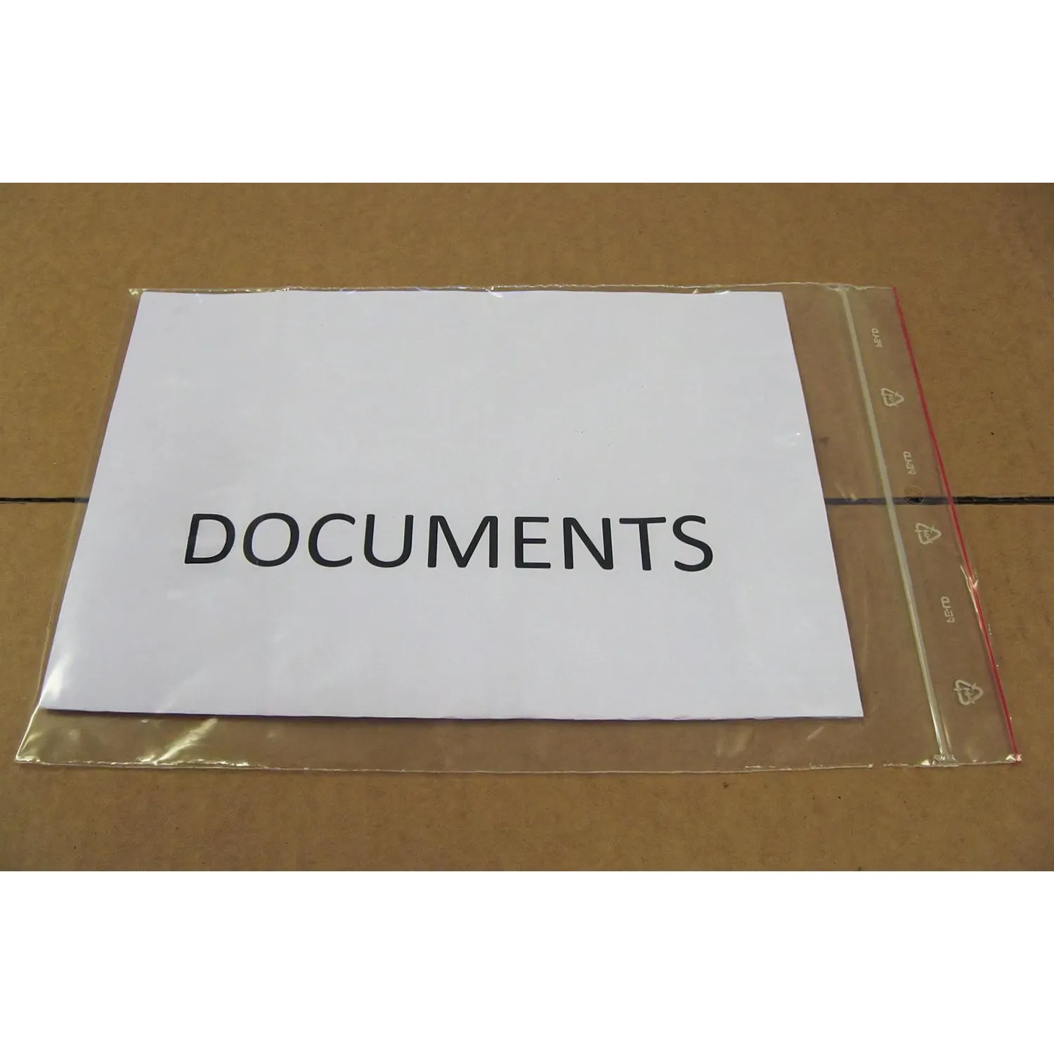 Пакет С4 235x320 мм из полиэтилена 50 мкм Zip-Lock (250 штук в упаковке) - Image 4