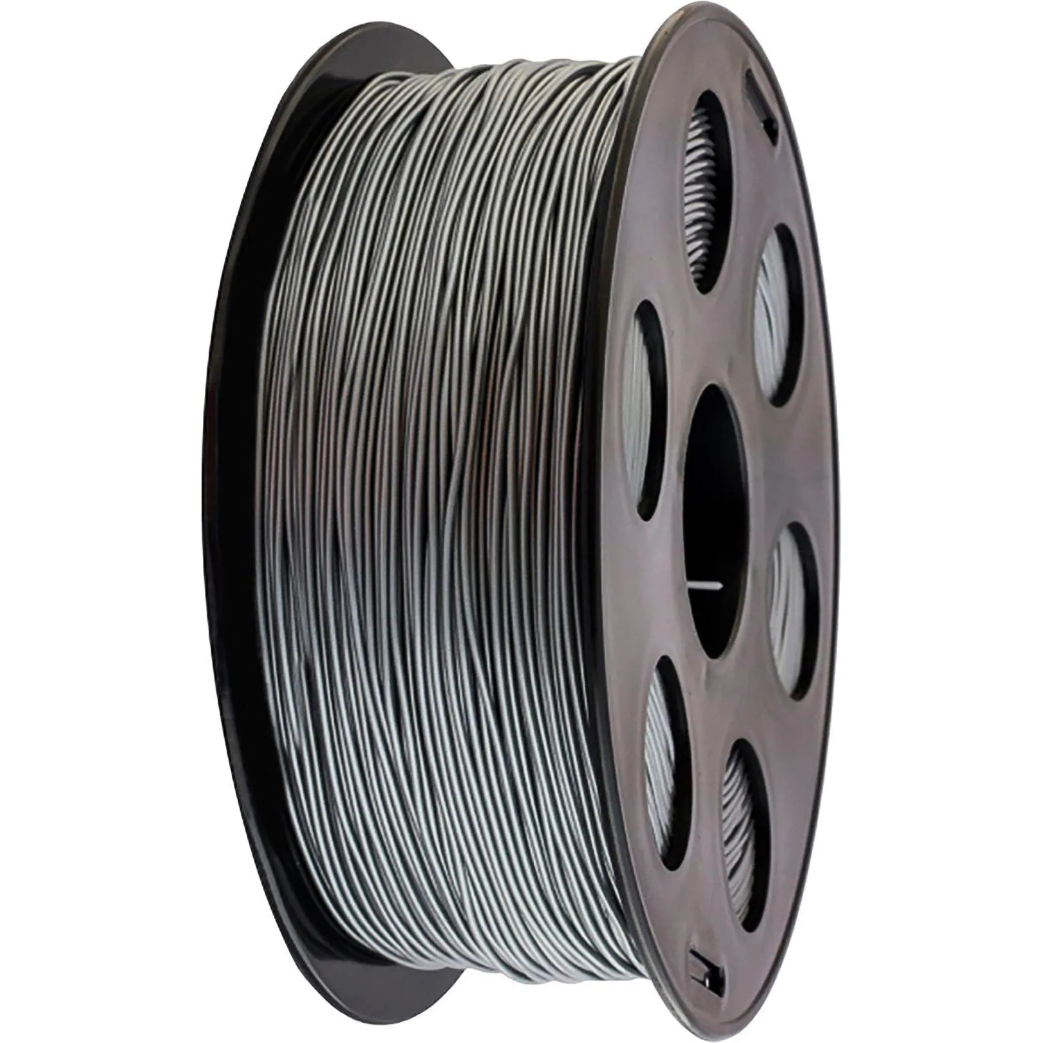 Пластик PLA для 3D-принтера BestFilament серебристый/металлик матовый 1.75 мм 1 кг