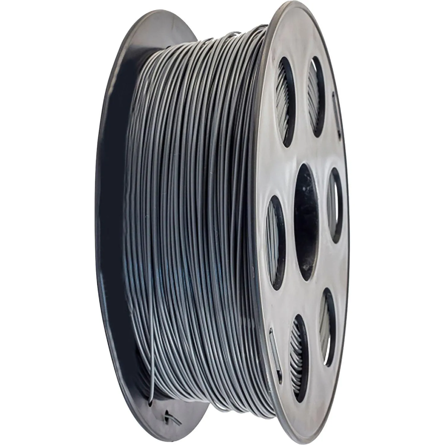 Пластик PETG для 3D-принтера BestFilament темно-серый матовый 1.75 мм 1 кг