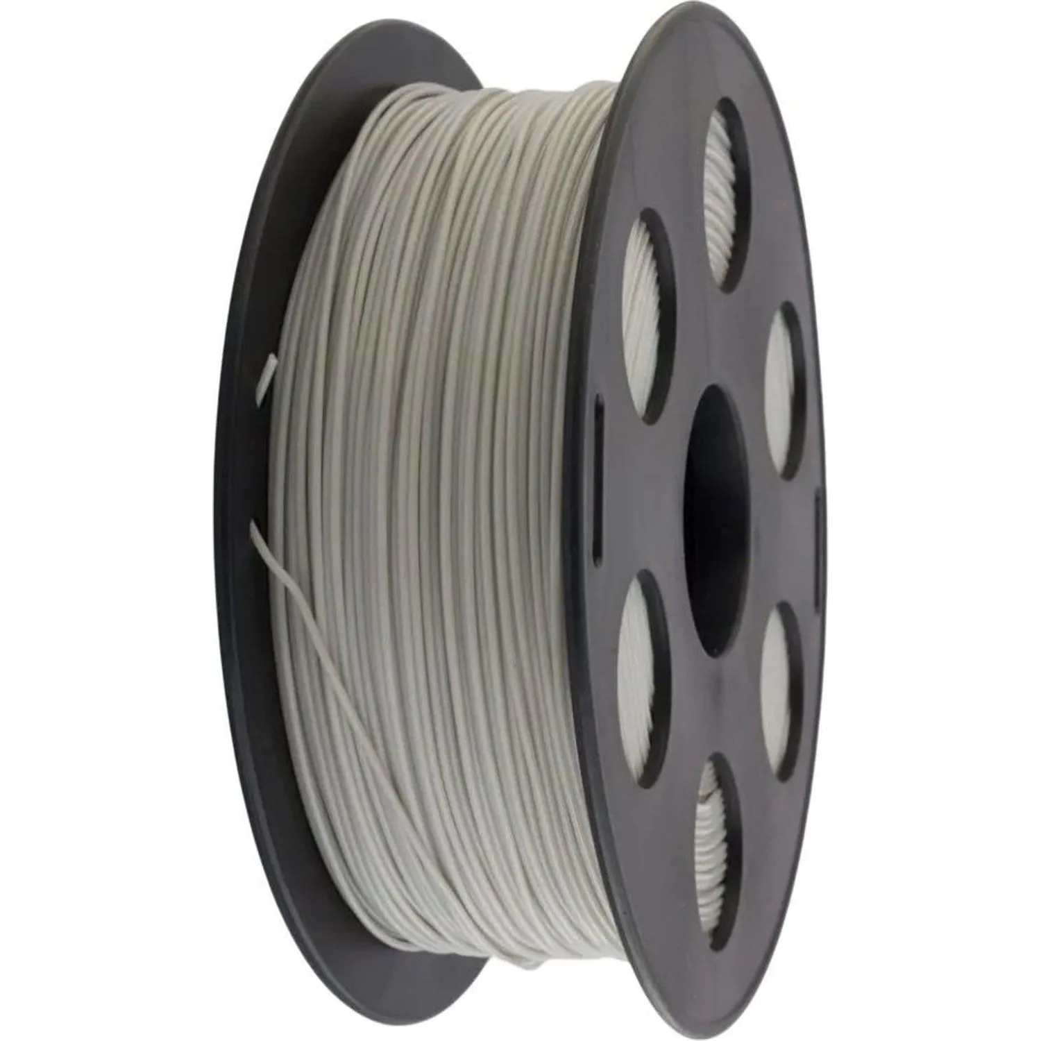 Пластик PETG для 3D-принтера BestFilament светло-серый 1.75 мм 1 кг