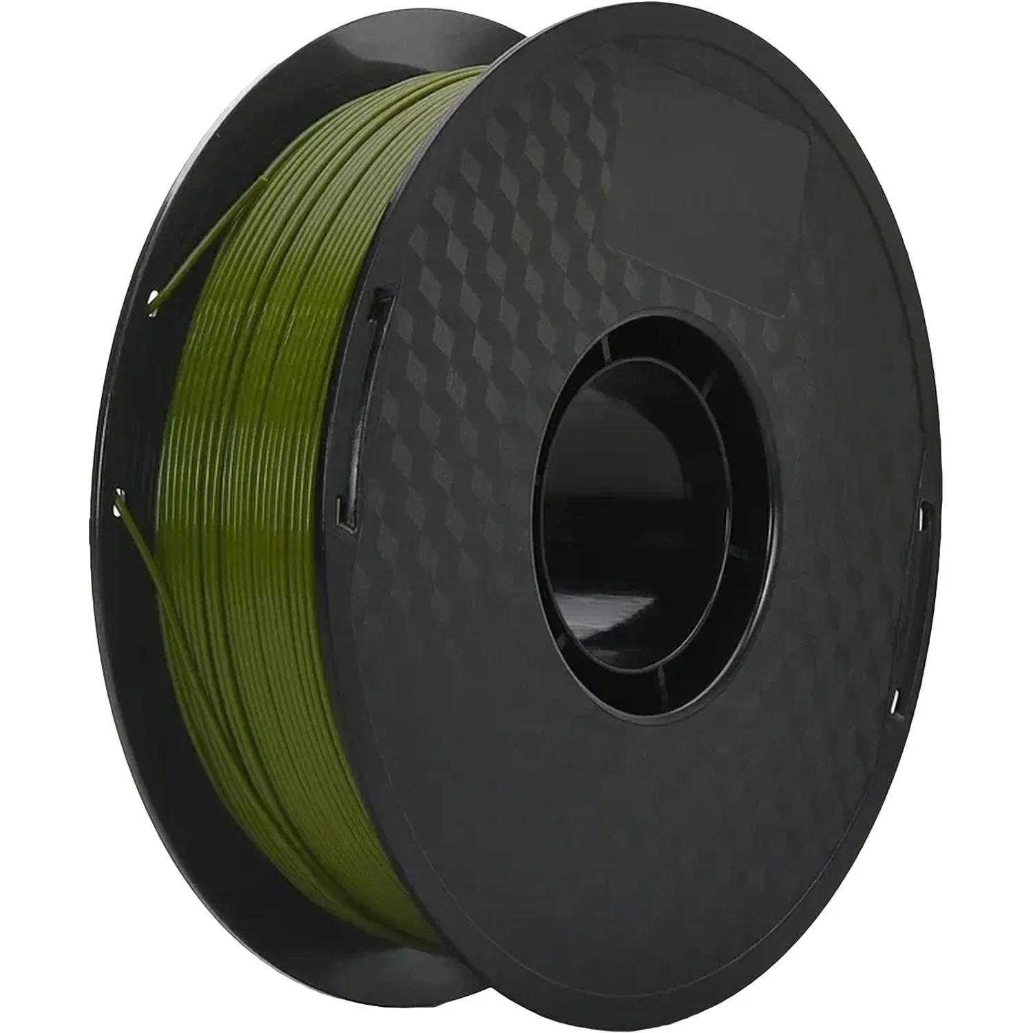 Пластик PETG для 3D-принтера Crown Micro хаки глянцевый 1.75 мм 1 кг - Image 2
