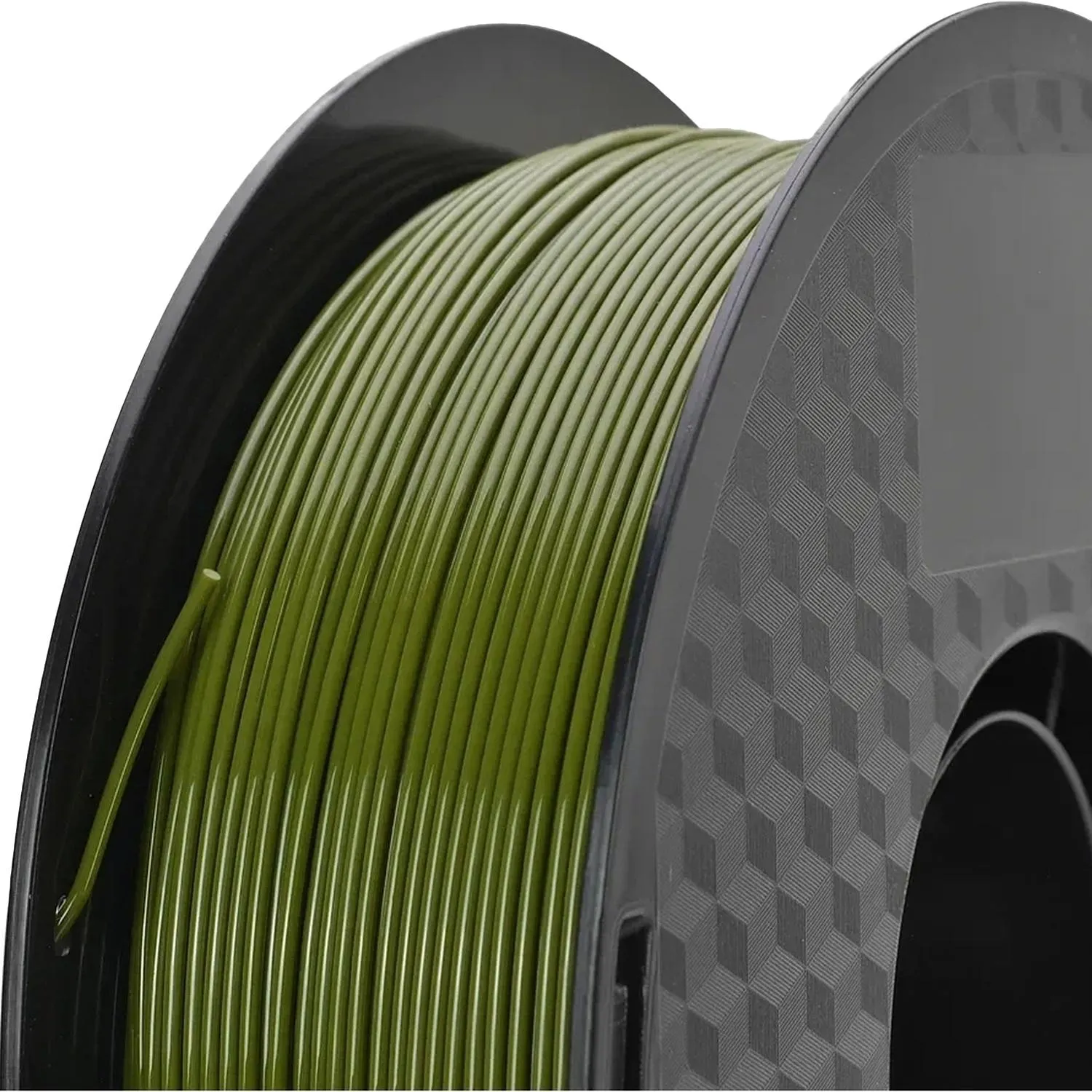 Пластик PETG для 3D-принтера Crown Micro хаки глянцевый 1.75 мм 1 кг - Image 5