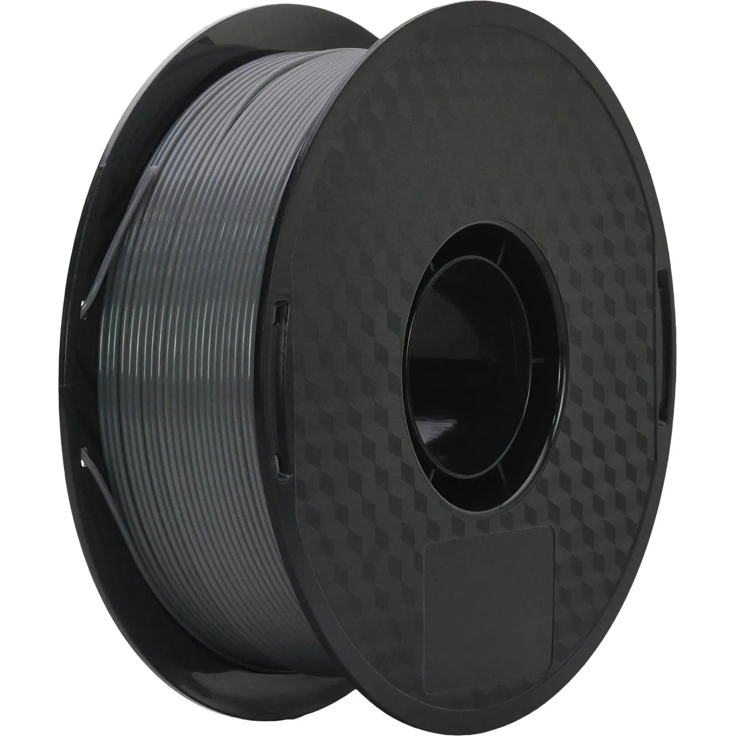 Пластик PETG для 3D-принтера Crown Micro CM-FILPETG024SS серебристый глянцевый 1.75 мм 1 кг - Image 2