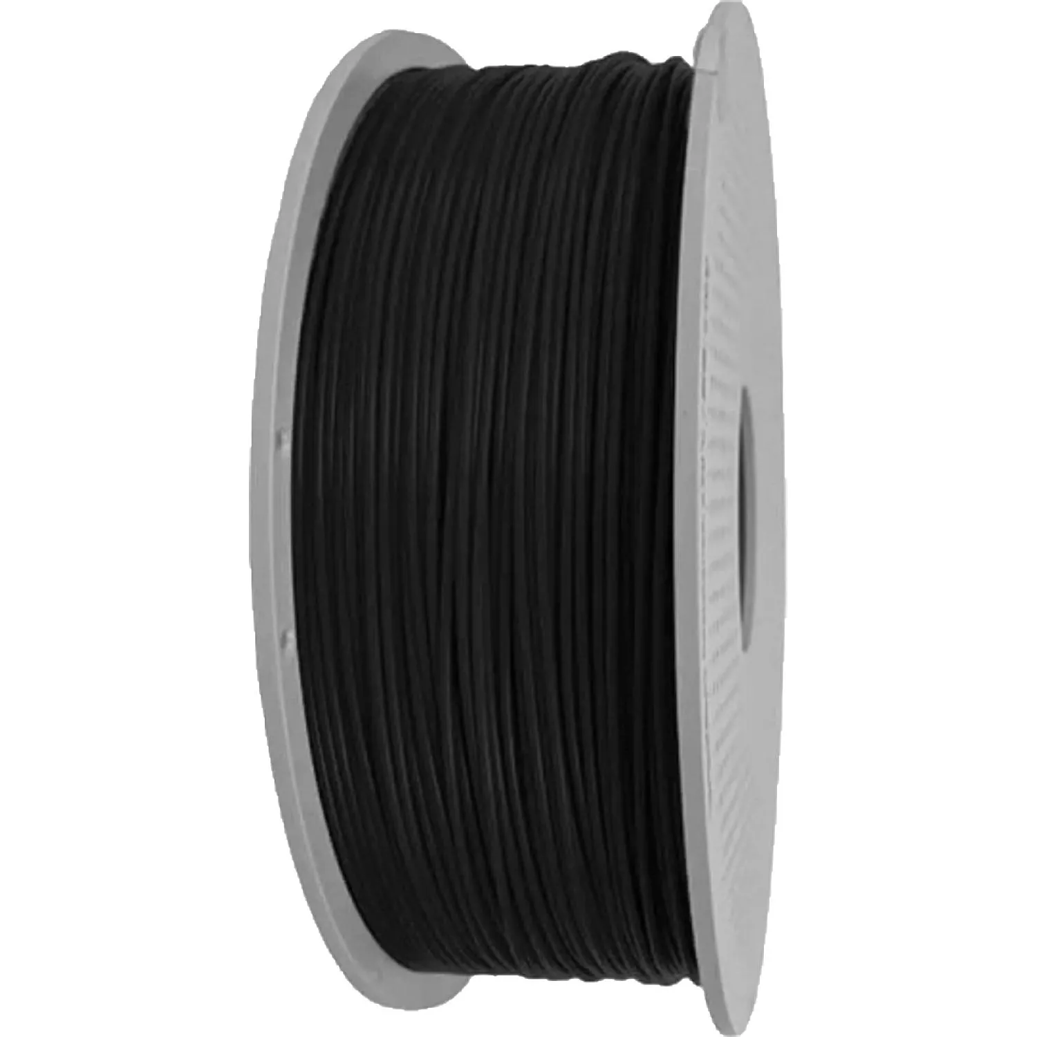 Пластик TPU для 3D-принтера Bambu Lab 95A HF чёрный глянцевый 1.75 мм 1 кг