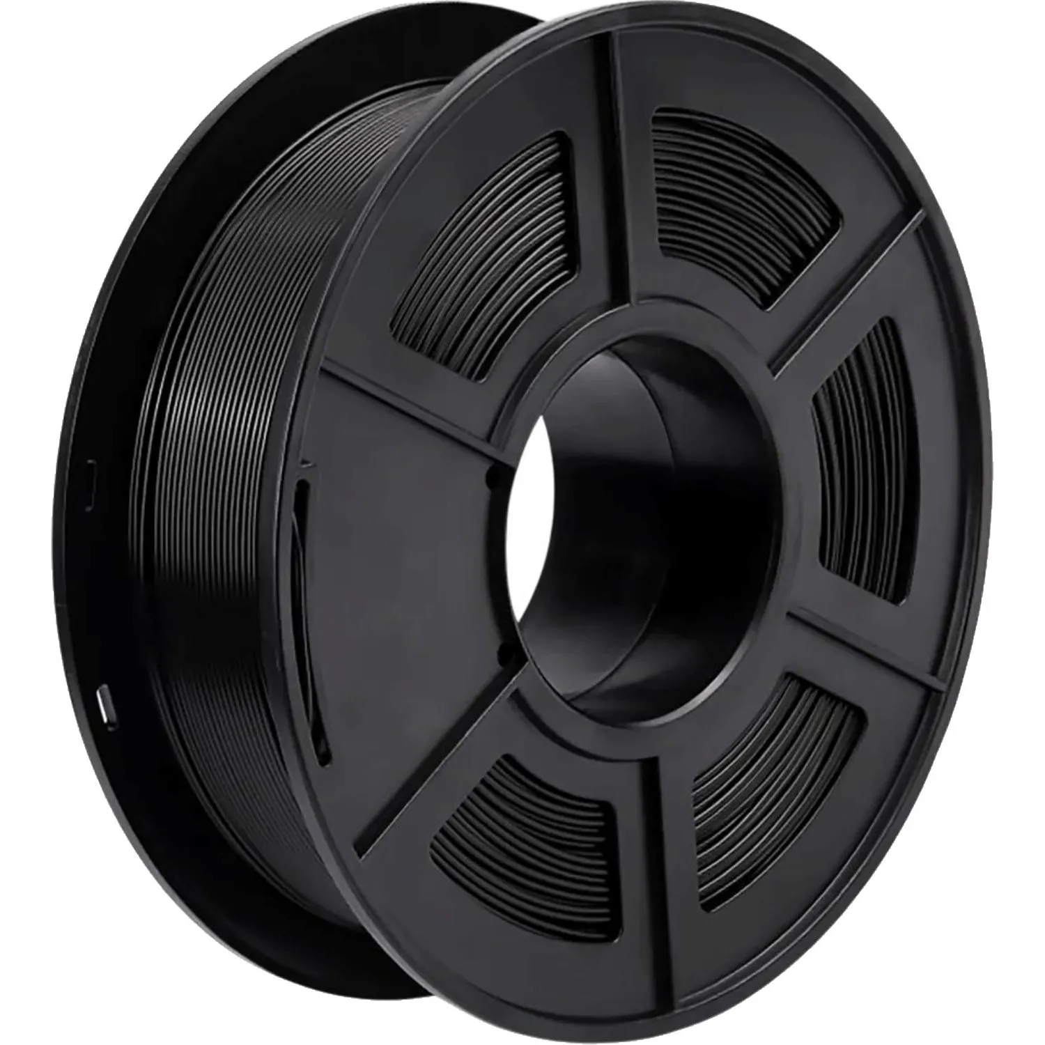 Пластик PLA для 3D-принтера NV Print NV-3D-PLA-BLACK чёрный биоразлагаемый 1.75 мм 1 кг