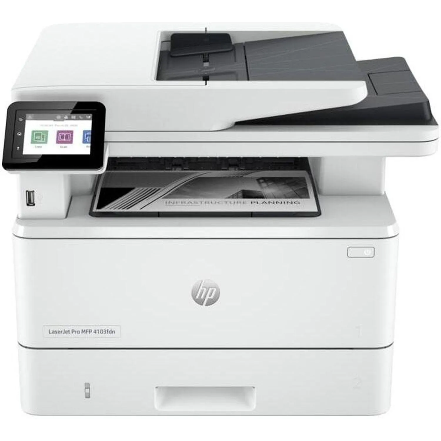 МФУ лазерное HP LaserJet Pro 4103fdn (2Z628A) - Image 3