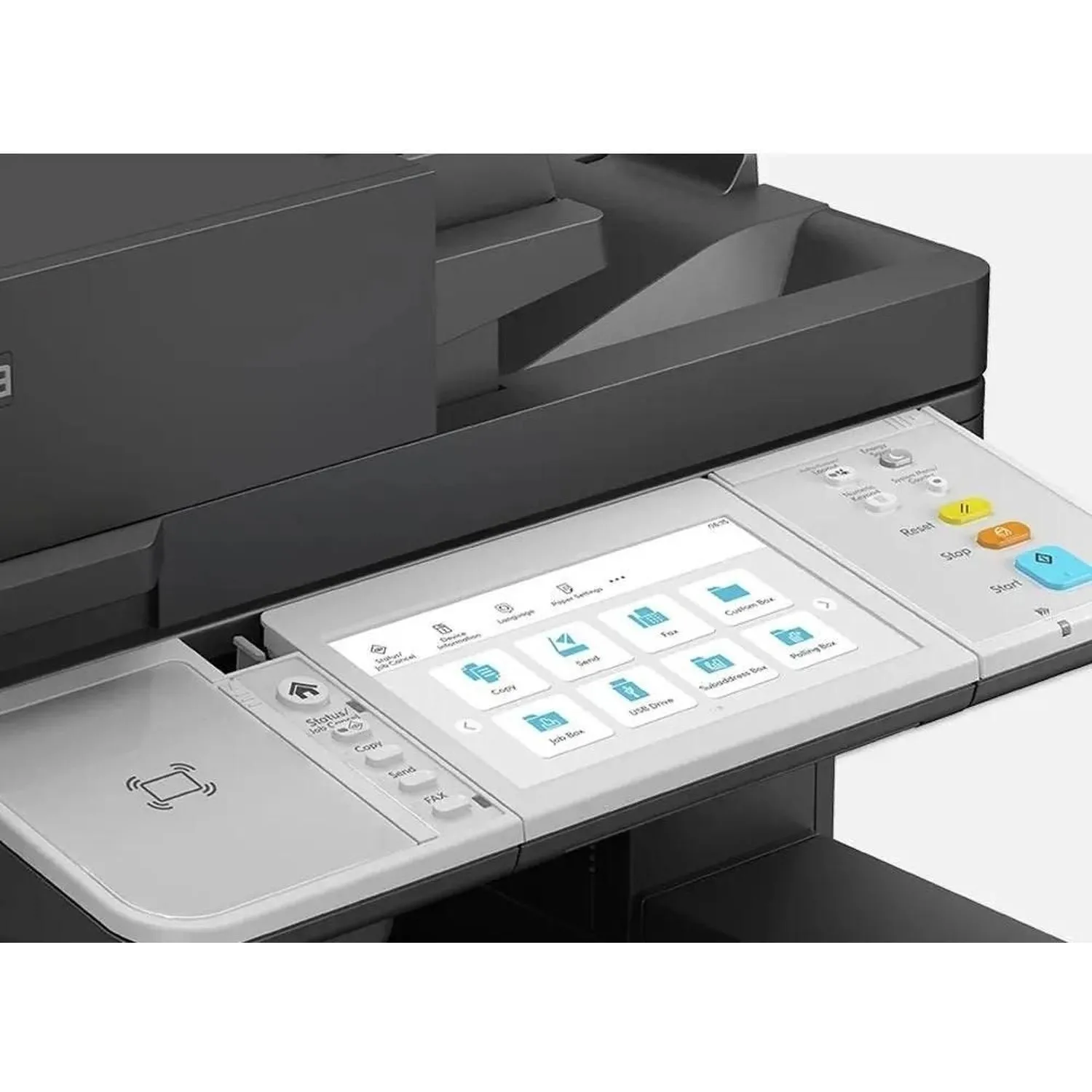 МФУ лазерное чёрно-белая печать А4 Kyocera Ecosys MA5500ifx Ethernet (RJ-45), USB (110C0Z3NL0) - Image 3