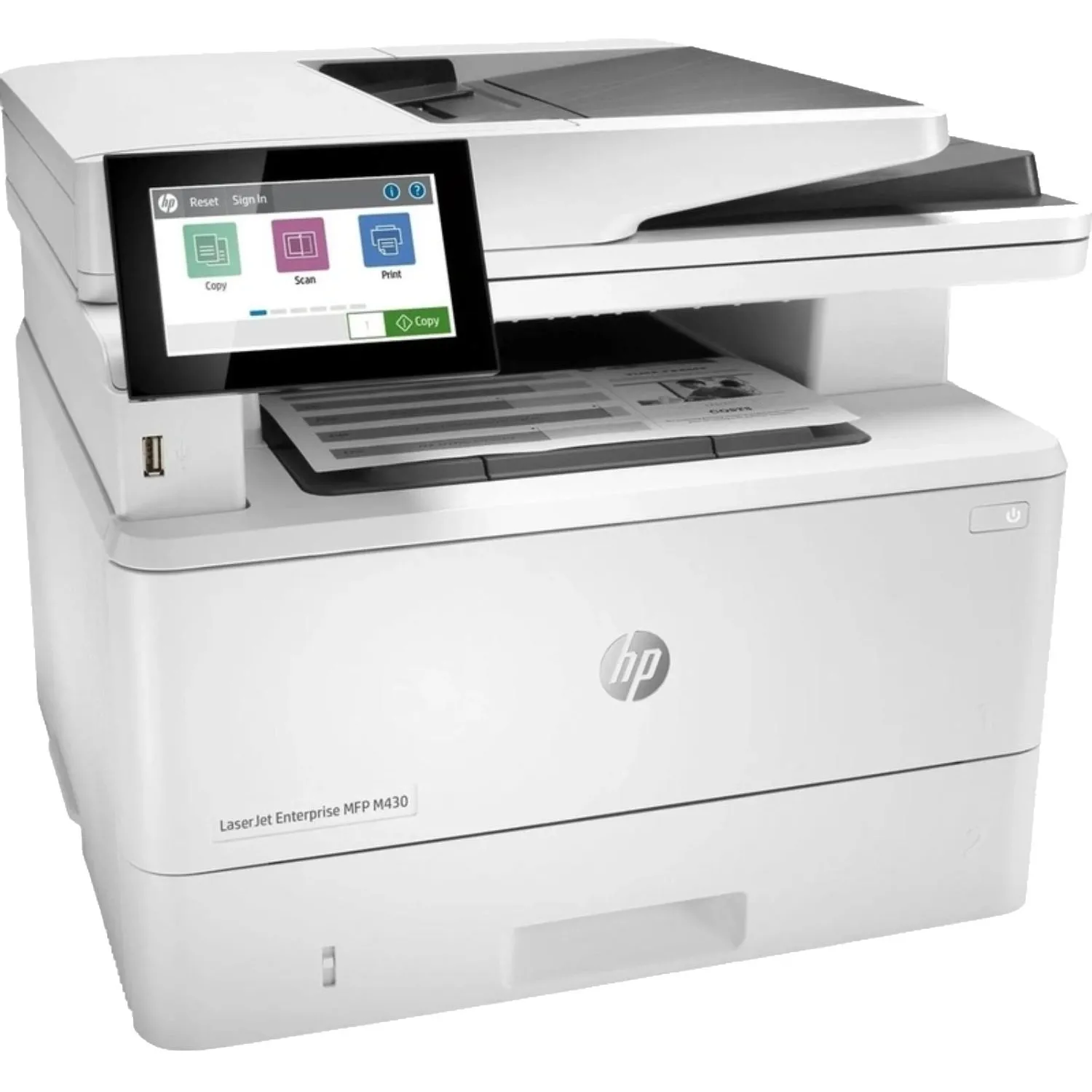 МФУ лазерное HP LaserJet Enterprise M430f (3PZ55A) - Image 2