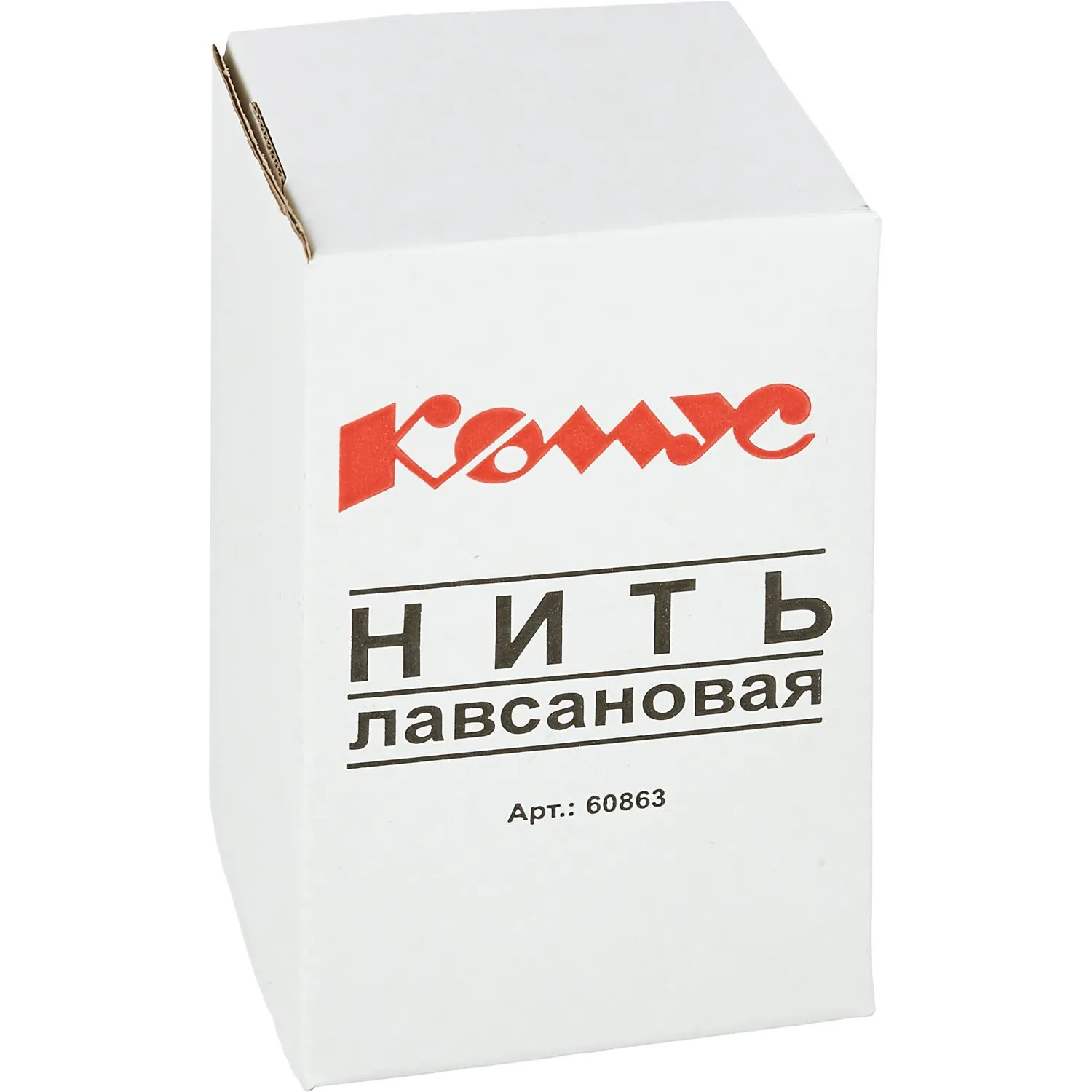 Нить прошивная для документов лавсановая ЛШ170 белая (1000 метров), картонный короб - Image 4