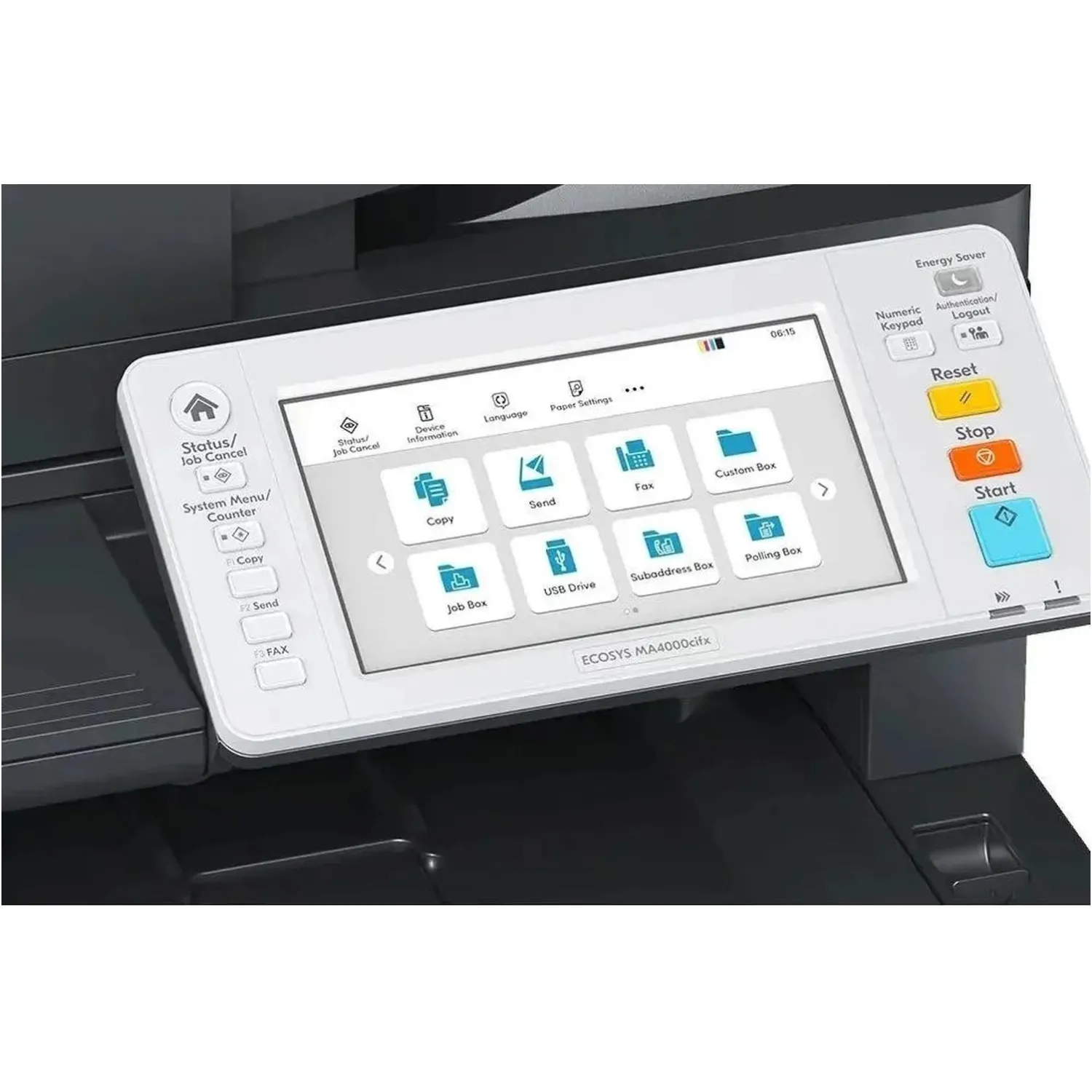 МФУ лазерное цветное Kyocera MA4000cix (1102Z43NL0) - Image 3