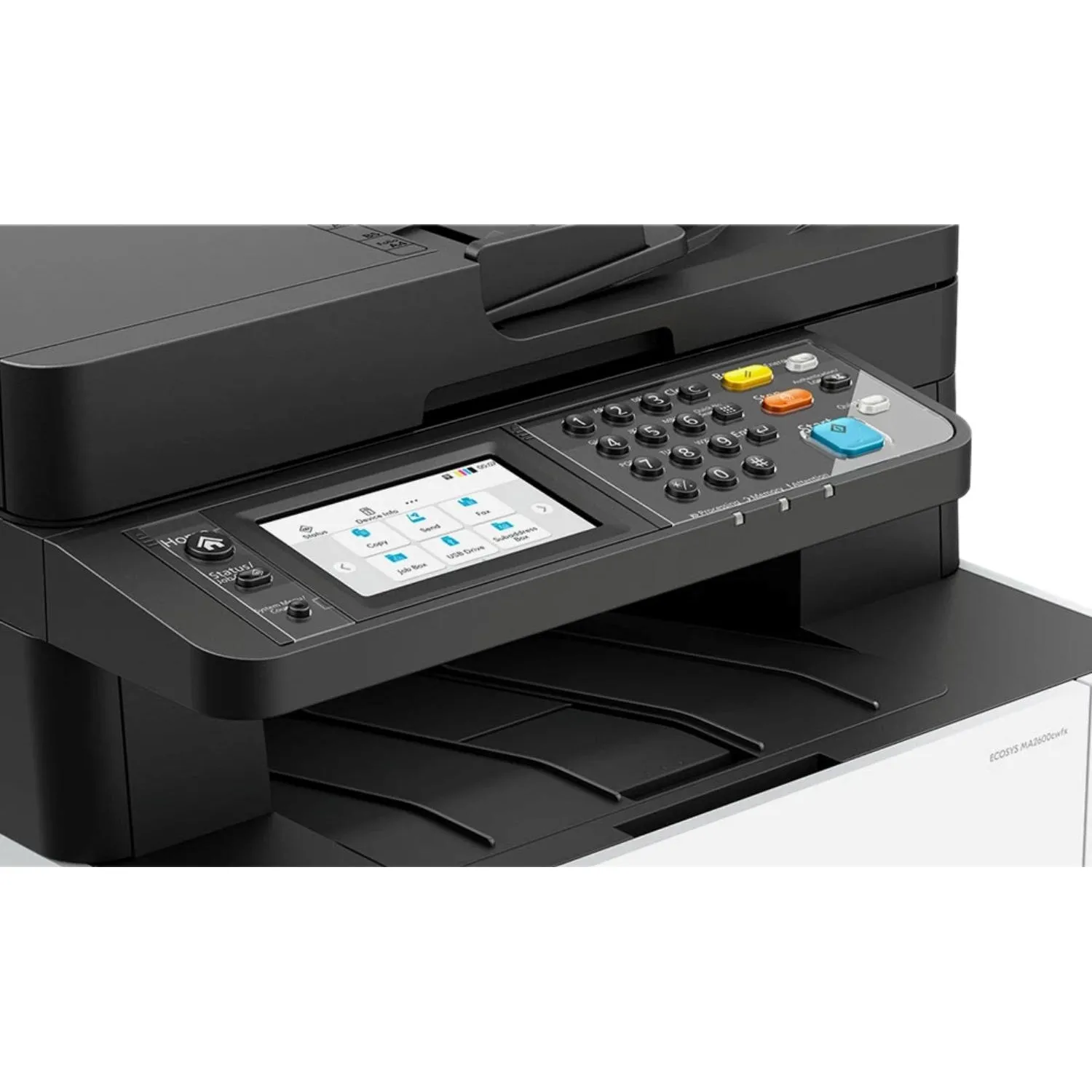МФУ лазерное цветная печать А4 Kyocera ECOSYS MA2600cfx Ethernet (RJ-45), USB (110C0F3NL0) - Image 3