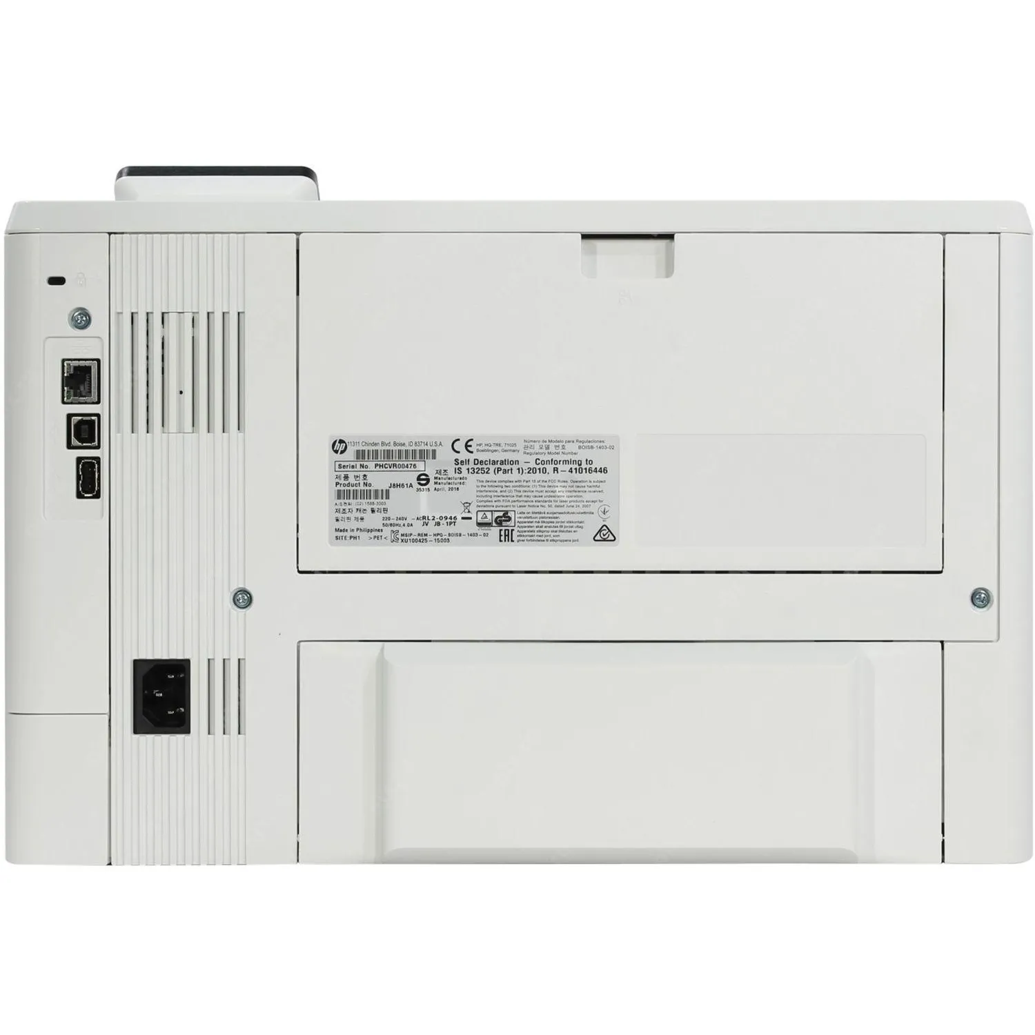 Принтер лазерный HP LaserJet Enterprise M501dn (J8H61A) - Image 3
