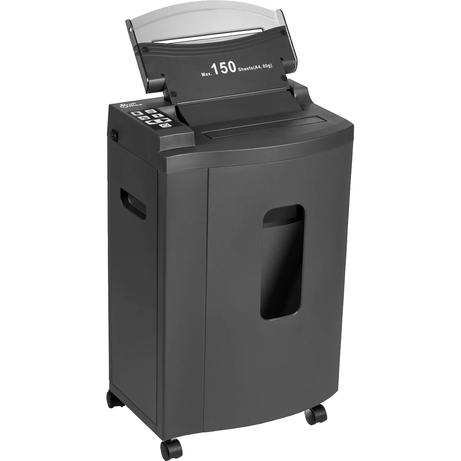 Шредер (уничтожитель документов) ProfiOffice Alligator 605CC AF 5-й уровень секретности объем корзины 23 л - Image 2