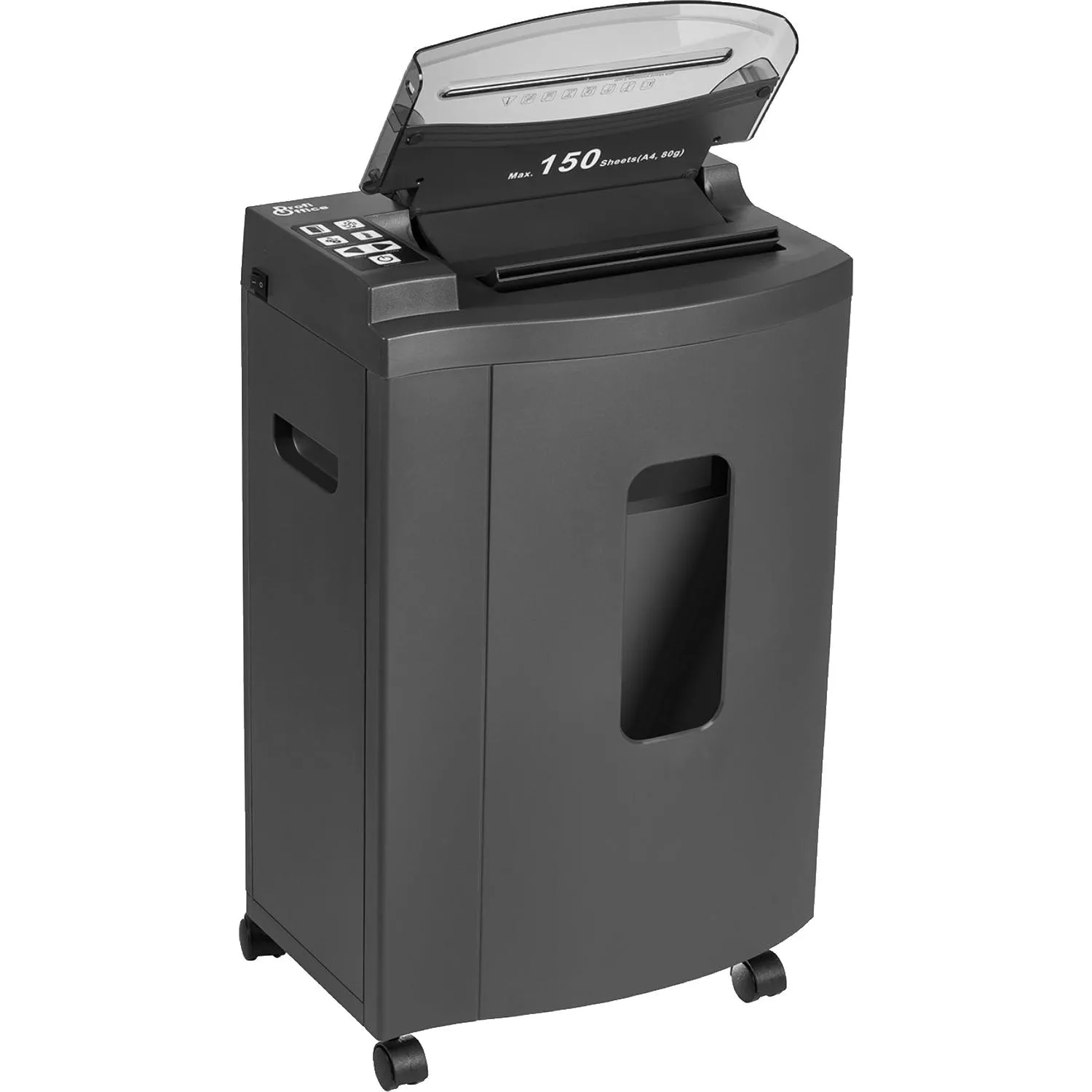 Шредер (уничтожитель документов) ProfiOffice Alligator 605CC AF 5-й уровень секретности объем корзины 23 л - Image 4