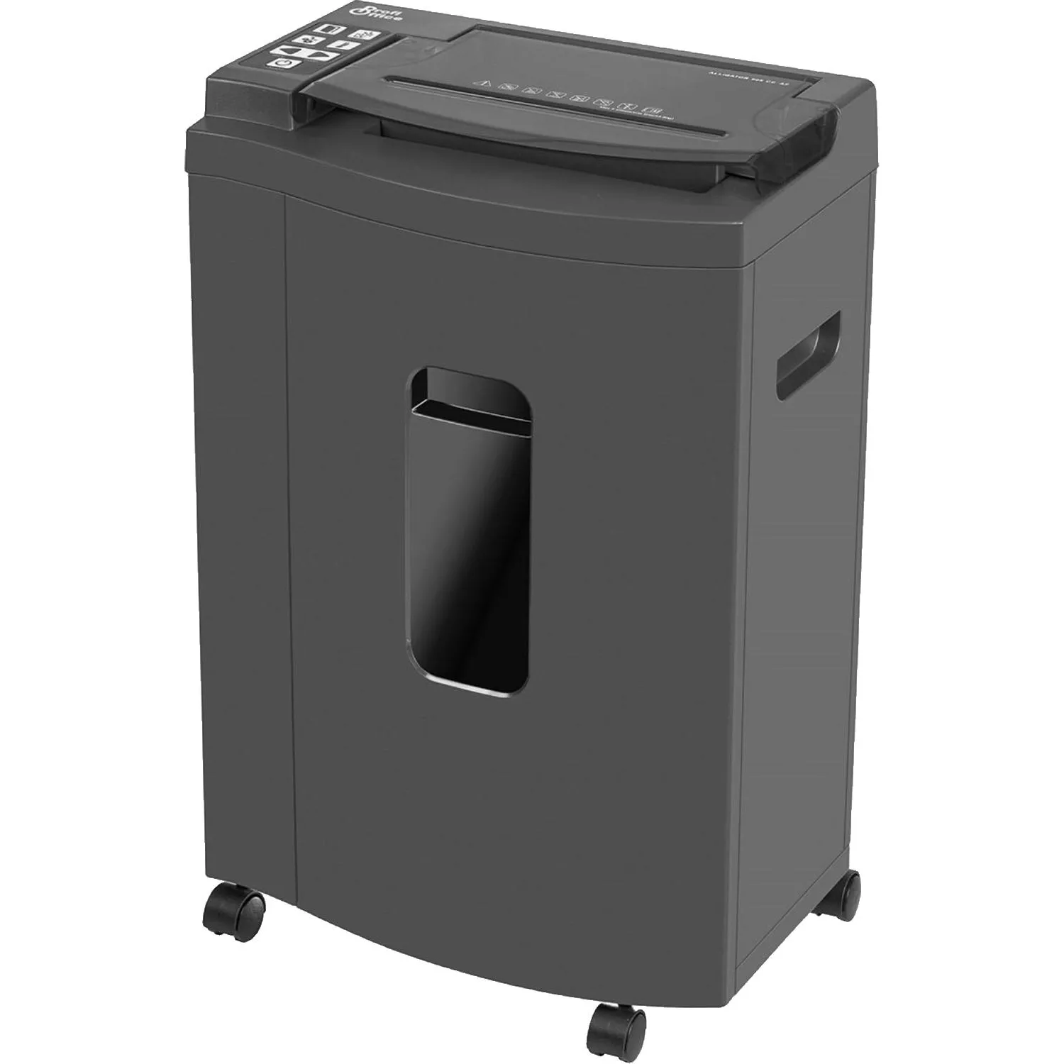 Шредер (уничтожитель документов) ProfiOffice Alligator 605CC AF 5-й уровень секретности объем корзины 23 л - Image 6
