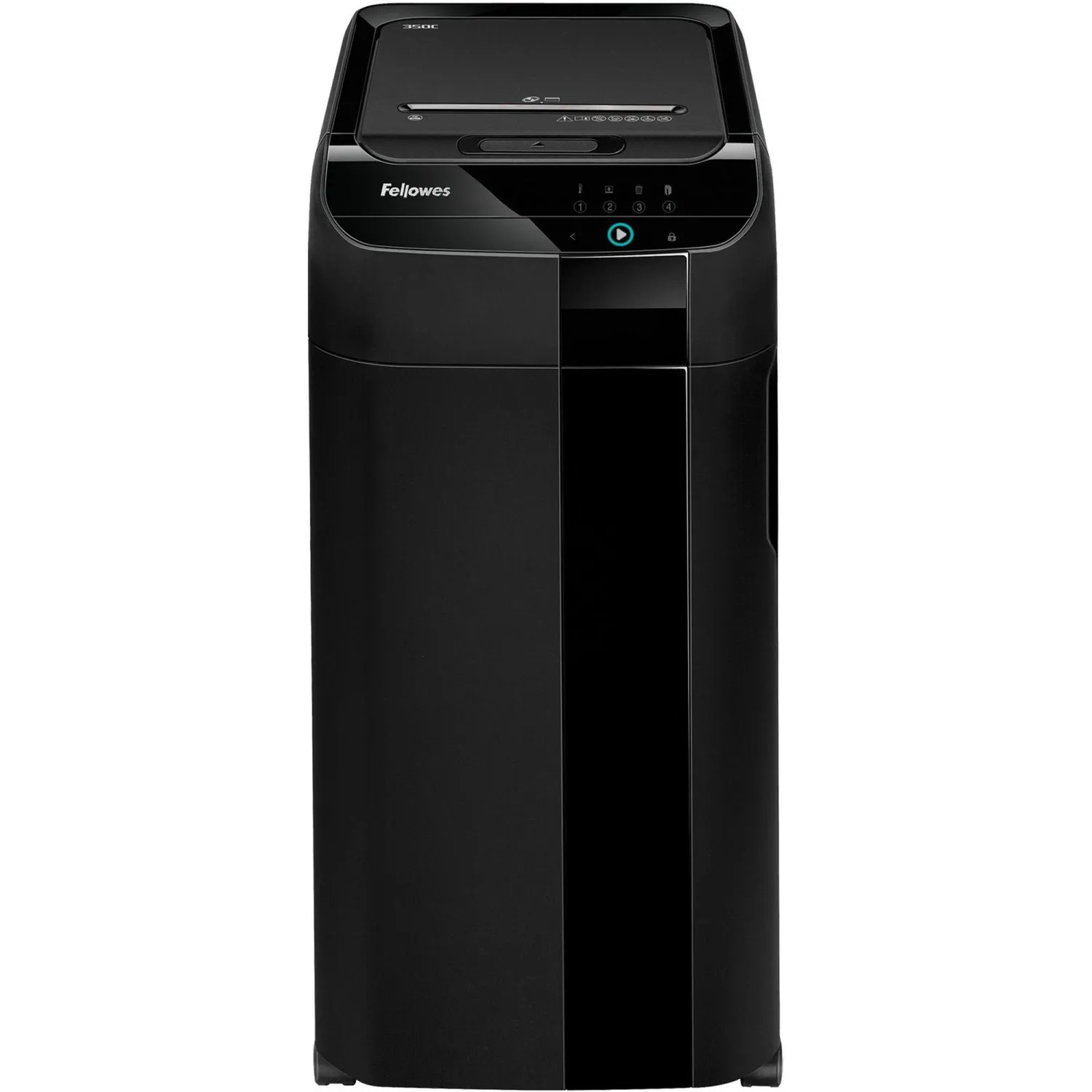 Шредер (уничтожитель документов) Fellowes AutoMax 350C 4-й уровень секретности объем корзины 68 л - Image 2
