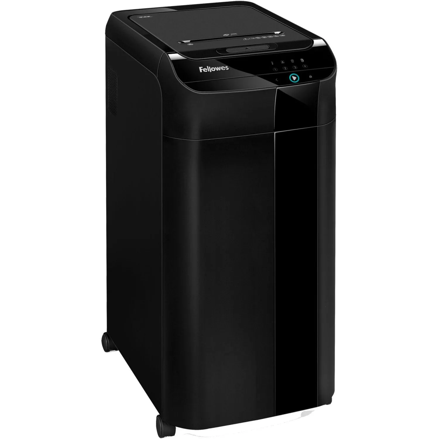 Шредер (уничтожитель документов) Fellowes AutoMax 350C 4-й уровень секретности объем корзины 68 л - Image 3