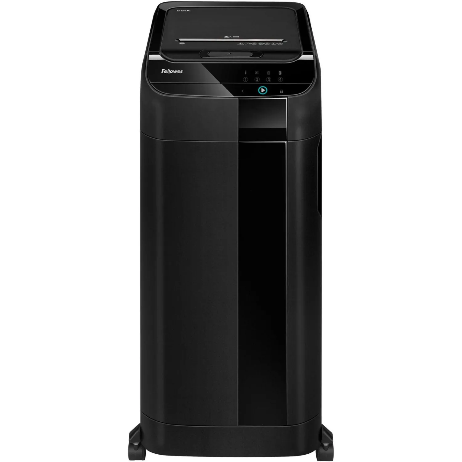 Шредер (уничтожитель документов) Fellowes AutoMax 550C 4-й уровень секретности объем корзины 83 л - Image 2