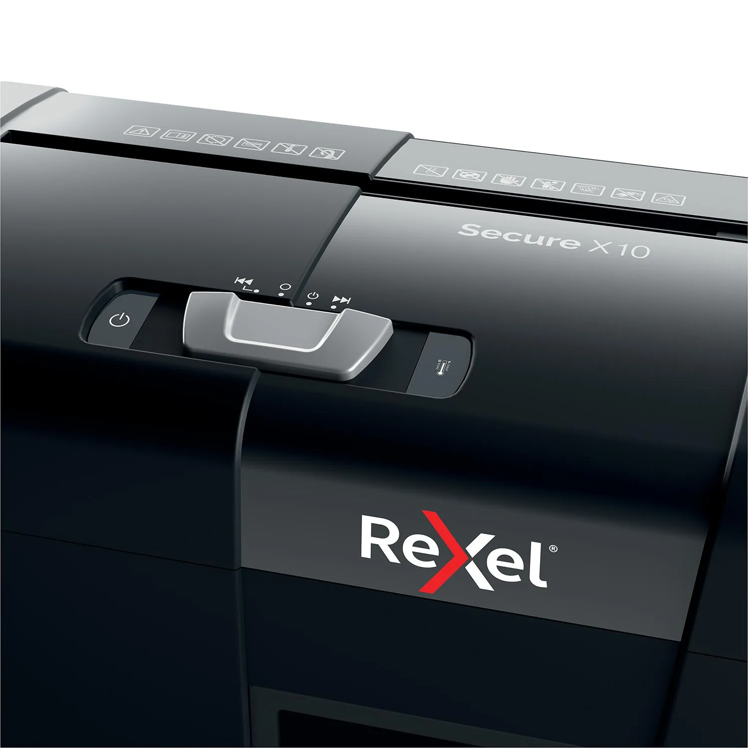 Шредер (уничтожитель документов) Rexel Secure X10 4-й уровень секретности объем корзины 18 л - Image 6