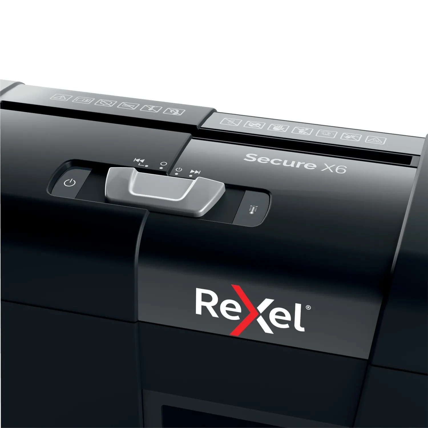 Шредер (уничтожитель документов) Rexel Secure X6 4-й уровень секретности объем корзины 10 л - Image 5