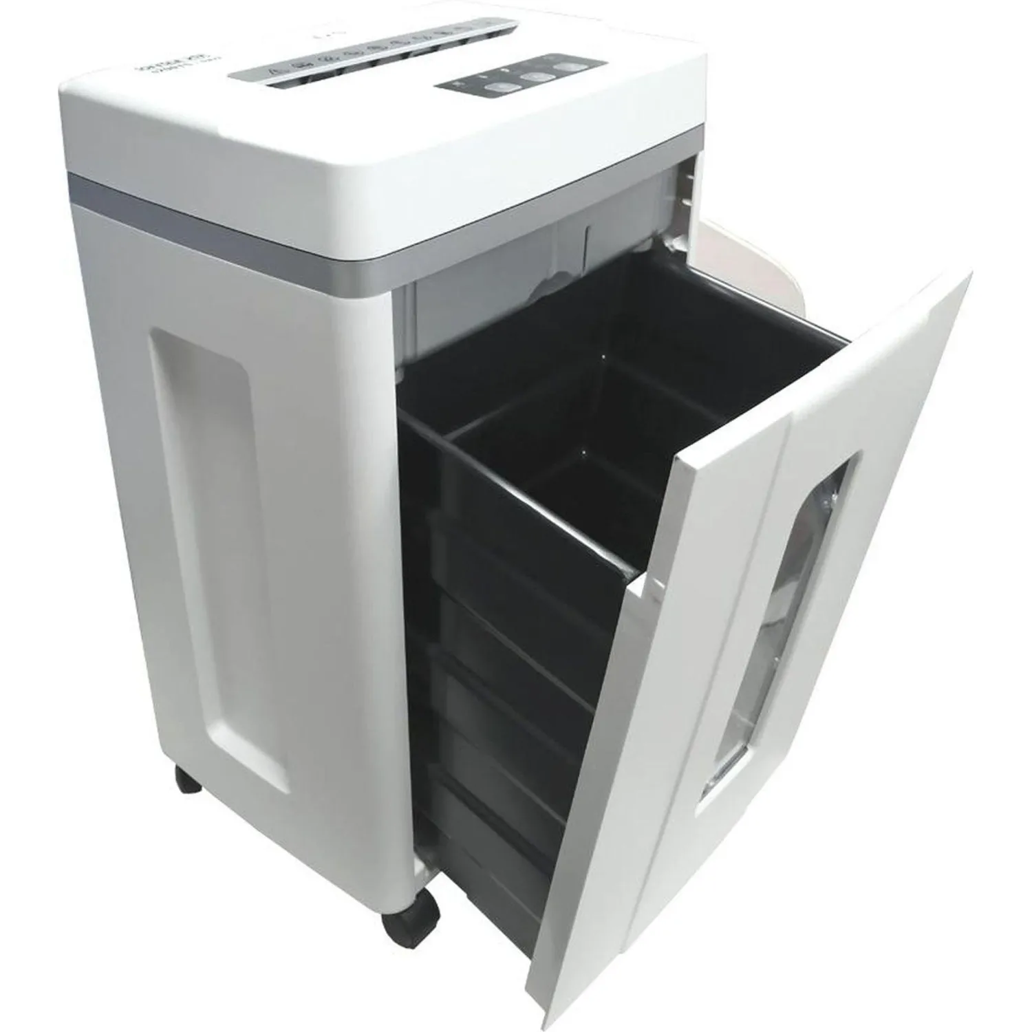 Шредер (уничтожитель документов) Office Kit S200TS 7-й уровень секретности объем корзины 25 л белый - Image 8