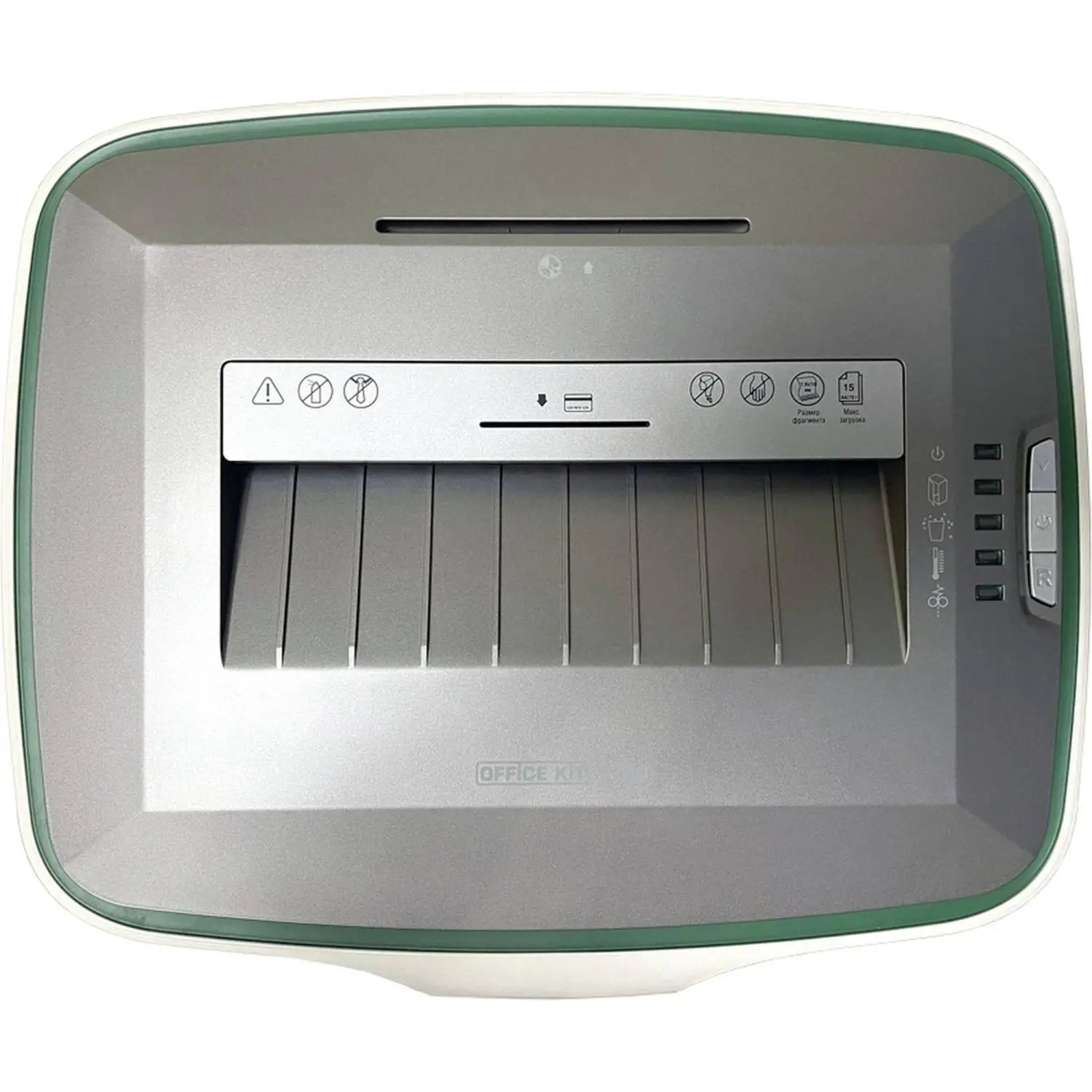 Шредер (уничтожитель документов) Office Kit S240 5-й уровень секретности объем корзины 40 л - Image 5