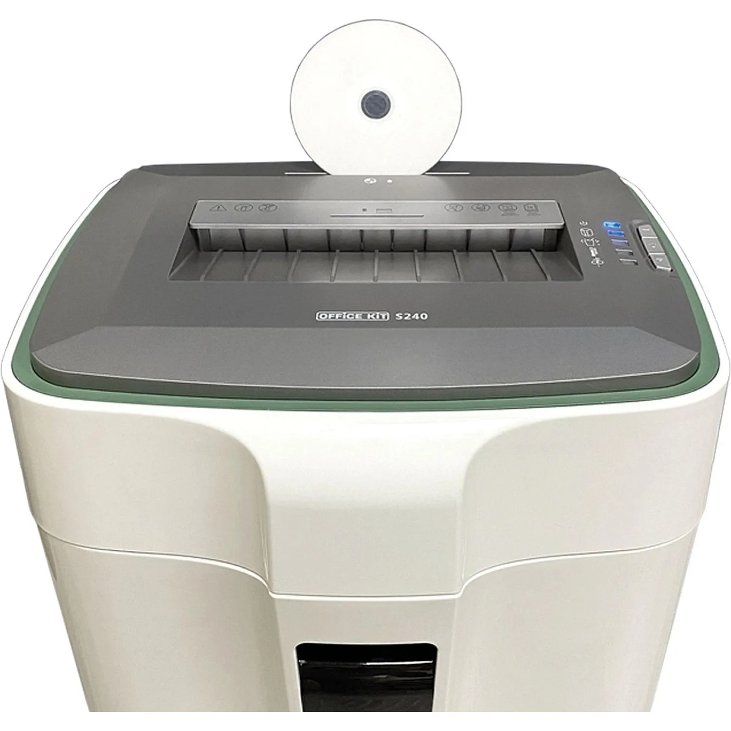 Шредер (уничтожитель документов) Office Kit S240 5-й уровень секретности объем корзины 40 л - Image 7