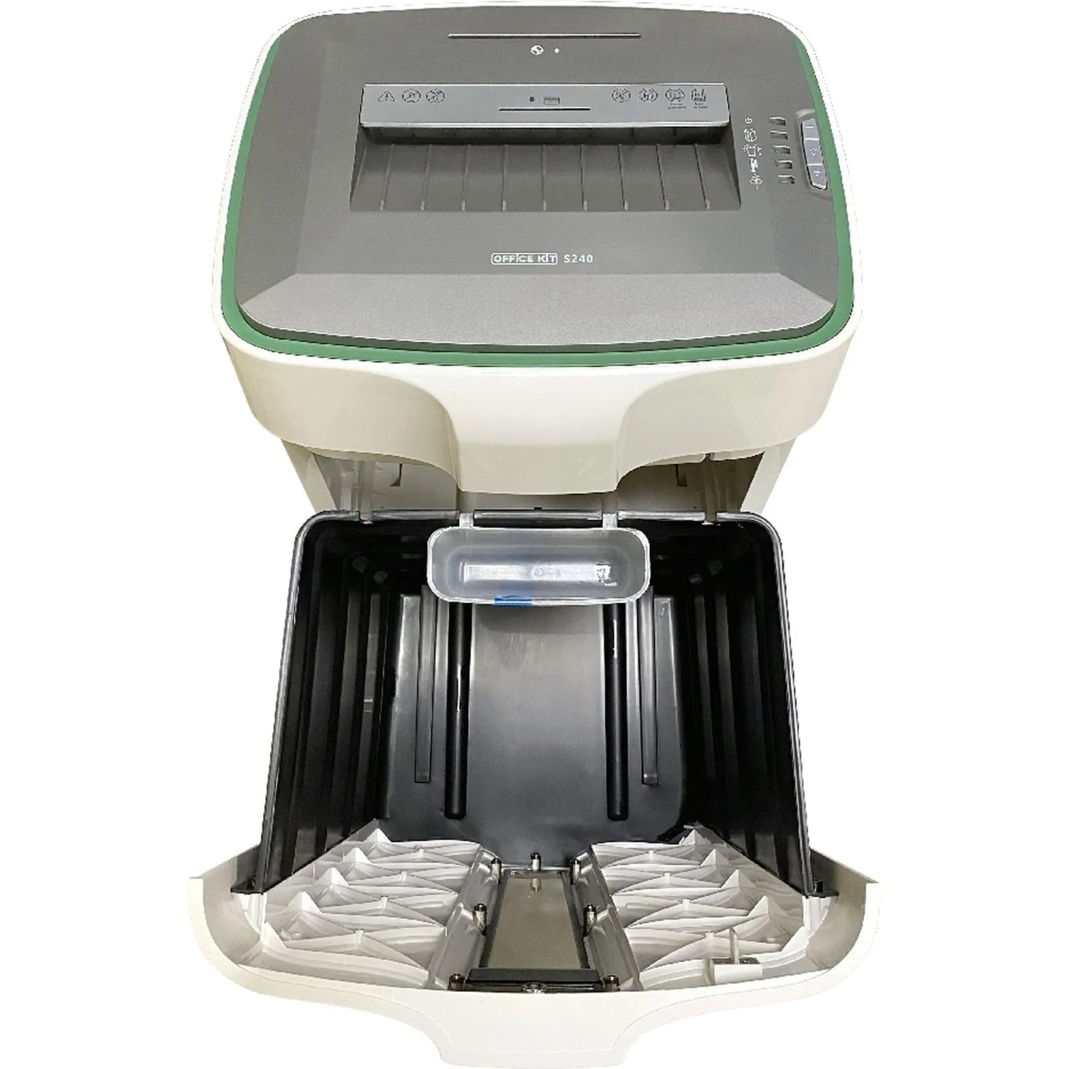 Шредер (уничтожитель документов) Office Kit S240 5-й уровень секретности объем корзины 40 л - Image 8