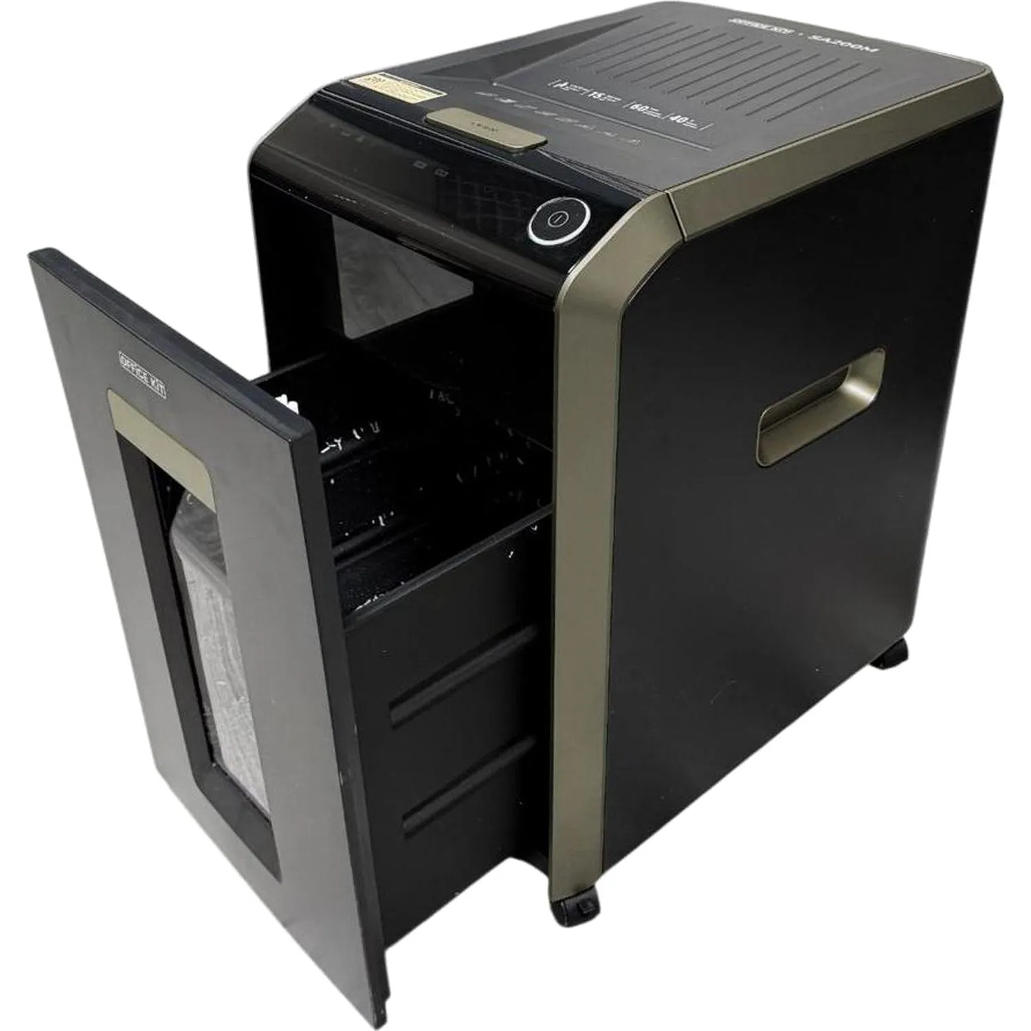 Шредер (уничтожитель документов) Office Kit SA200M 5-й уровень секретности объём корзины 40 л - Image 8