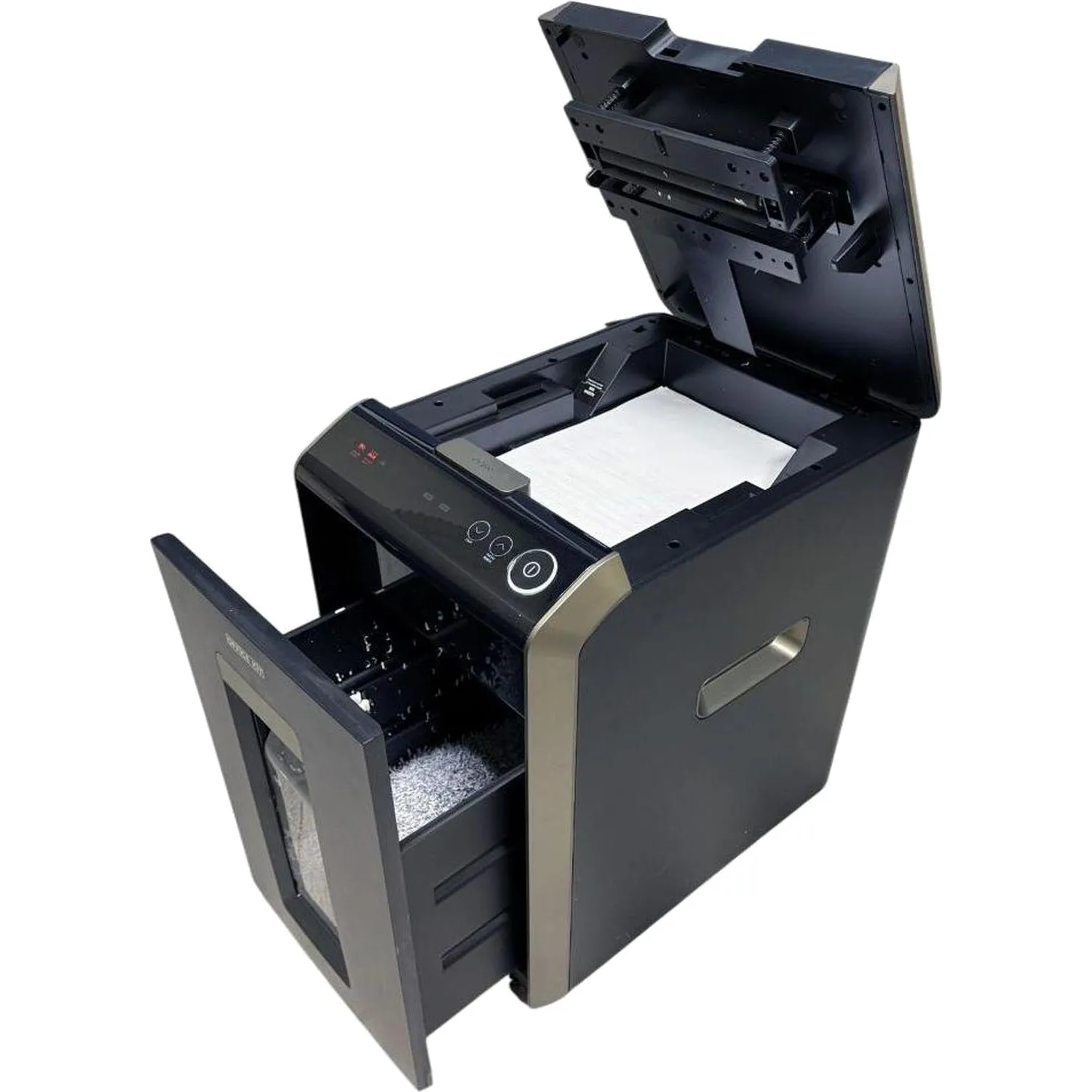Шредер (уничтожитель документов) Office Kit SA200M 5-й уровень секретности объём корзины 40 л - Image 9