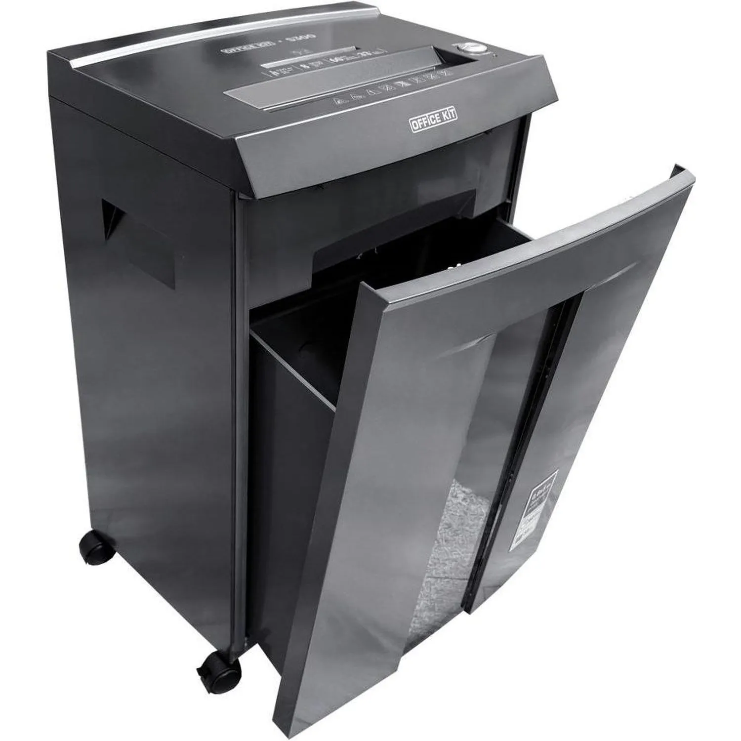Шредер (уничтожитель документов) Office Kit S300 7-й уровень секретности объём корзины 33 л - Image 6