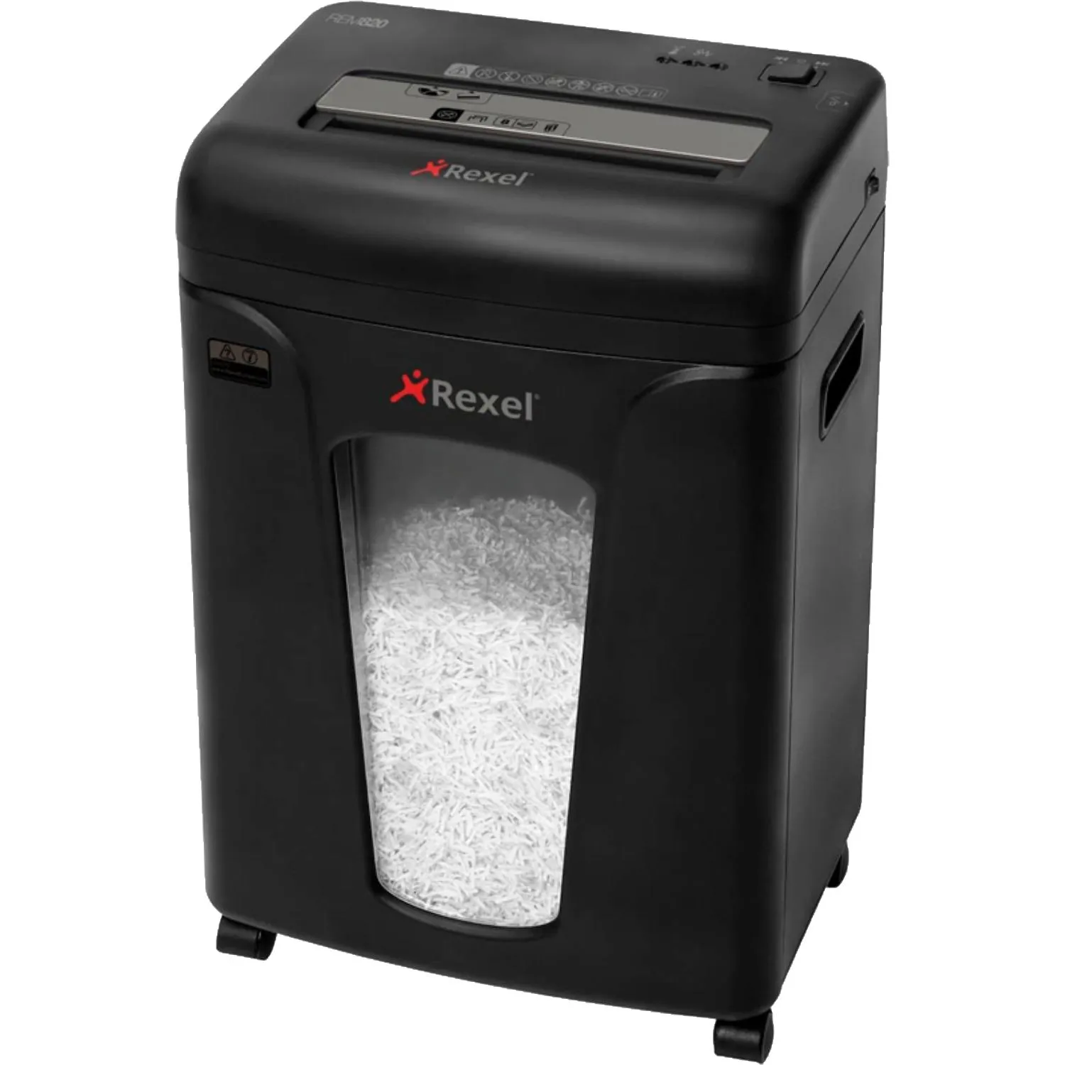 Шредер (уничтожитель документов) Rexel Mercury REM820 5-й уровень секретности объём корзины 21 л