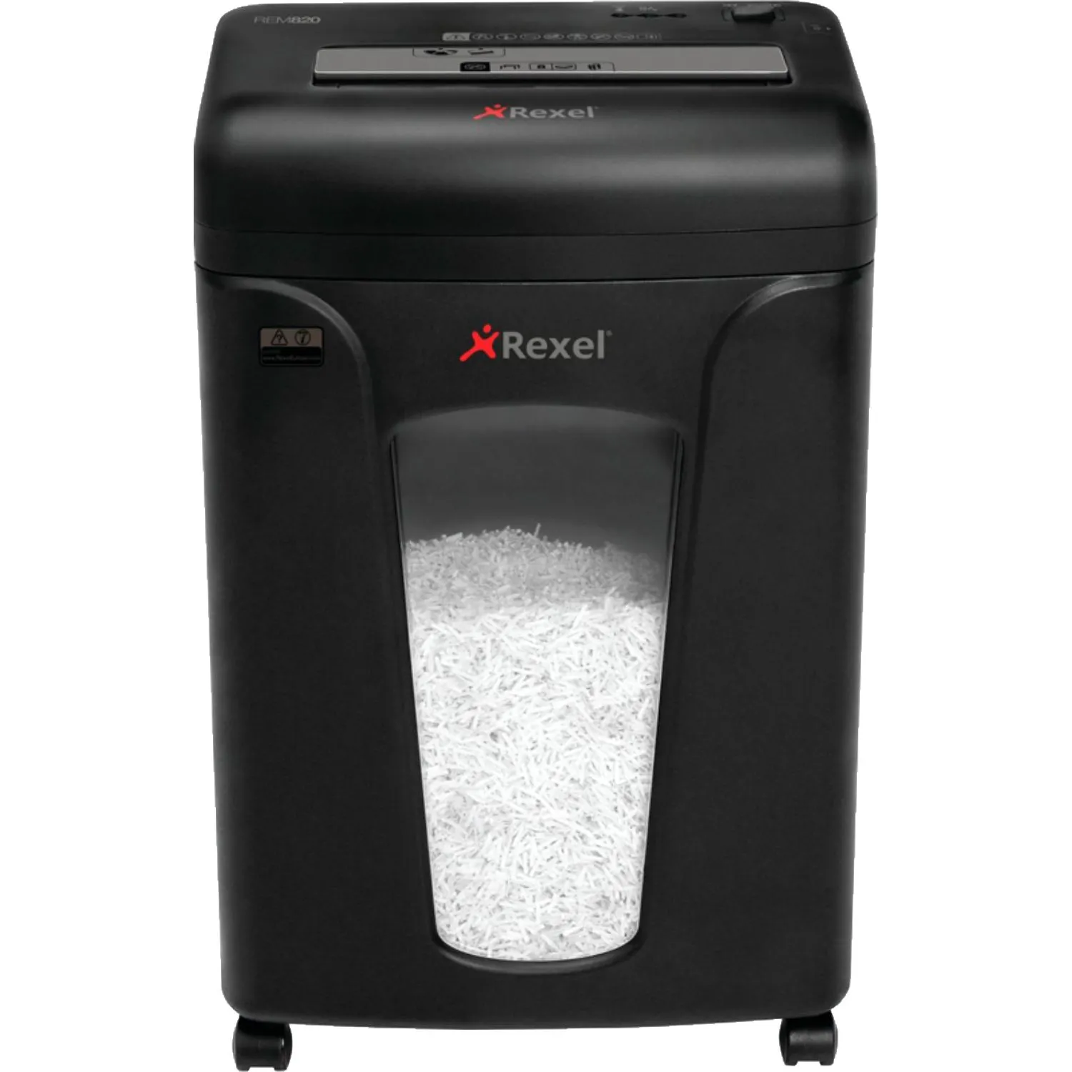 Шредер (уничтожитель документов) Rexel Mercury REM820 5-й уровень секретности объём корзины 21 л - Image 2