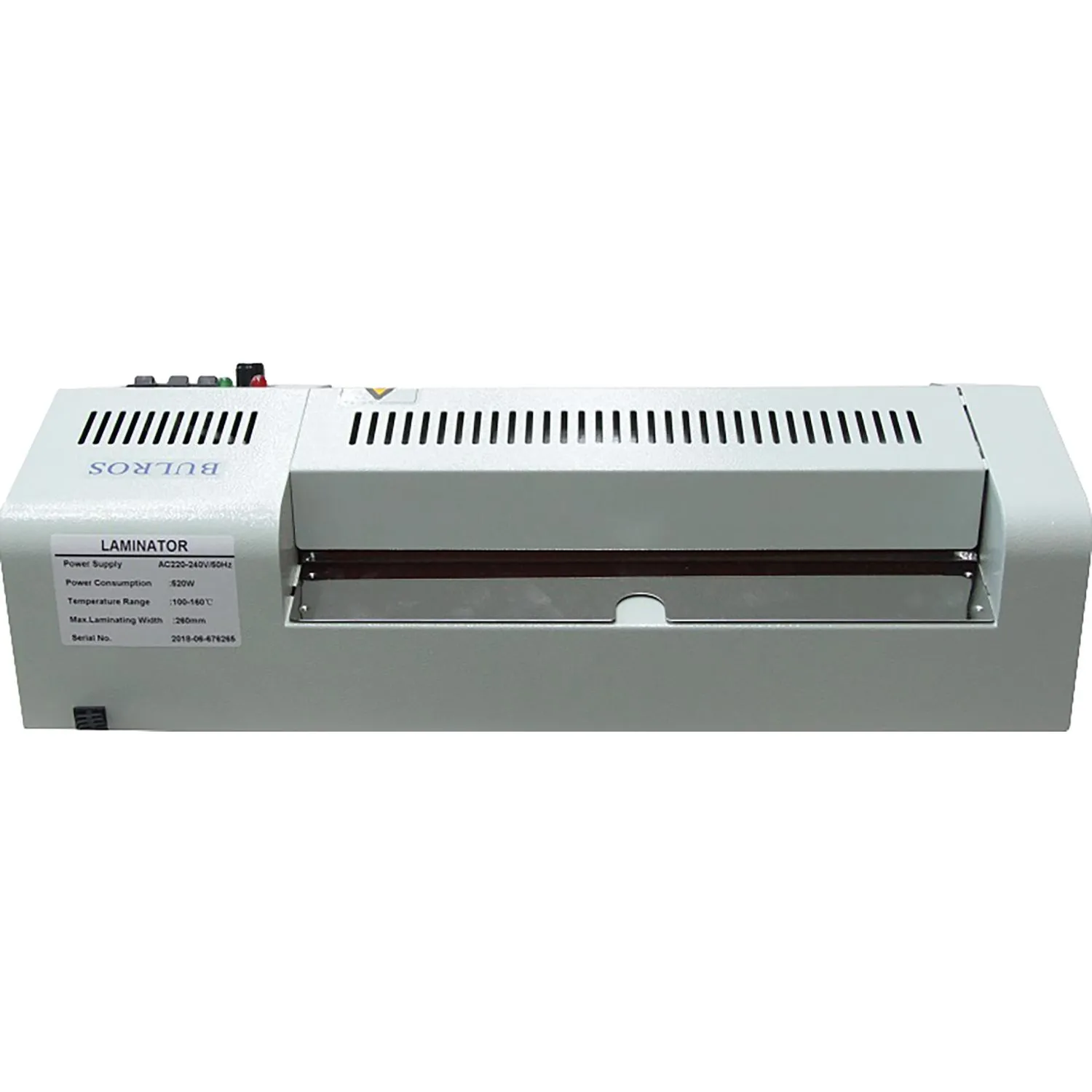 Ламинатор Bulros FGK260 формат А4 (FGK 260) - Image 3