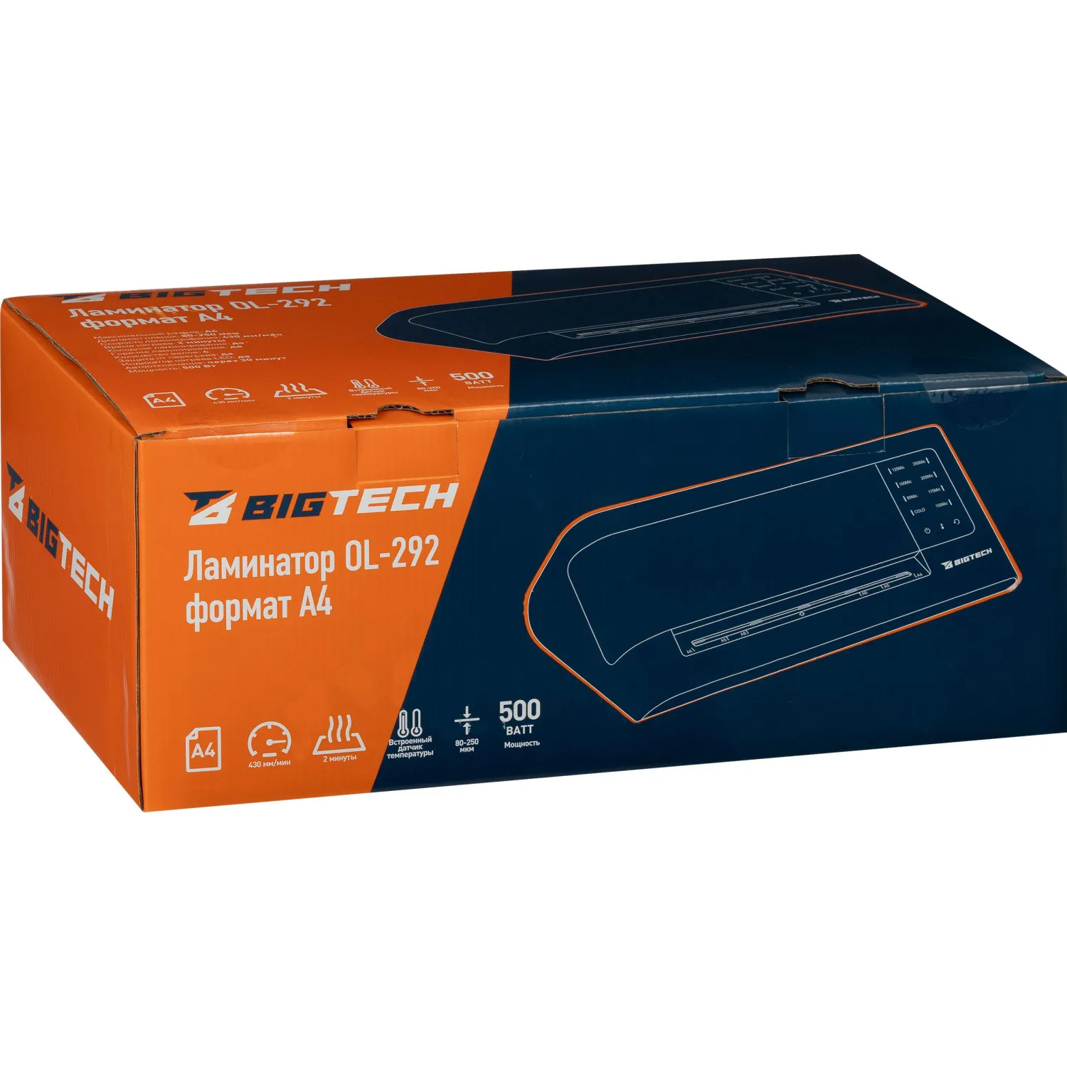 Ламинатор BigTech/ProMega office OL-292 формат А4 (OL-292) - Image 9