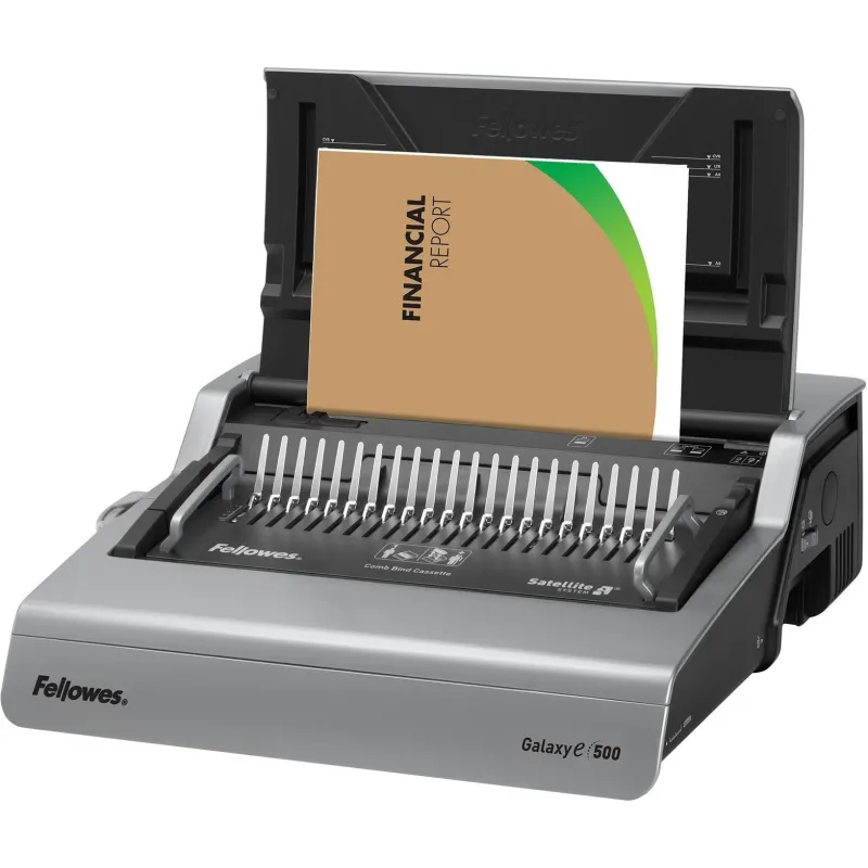 Брошюровщик Fellowes Galaxy-E - Image 3