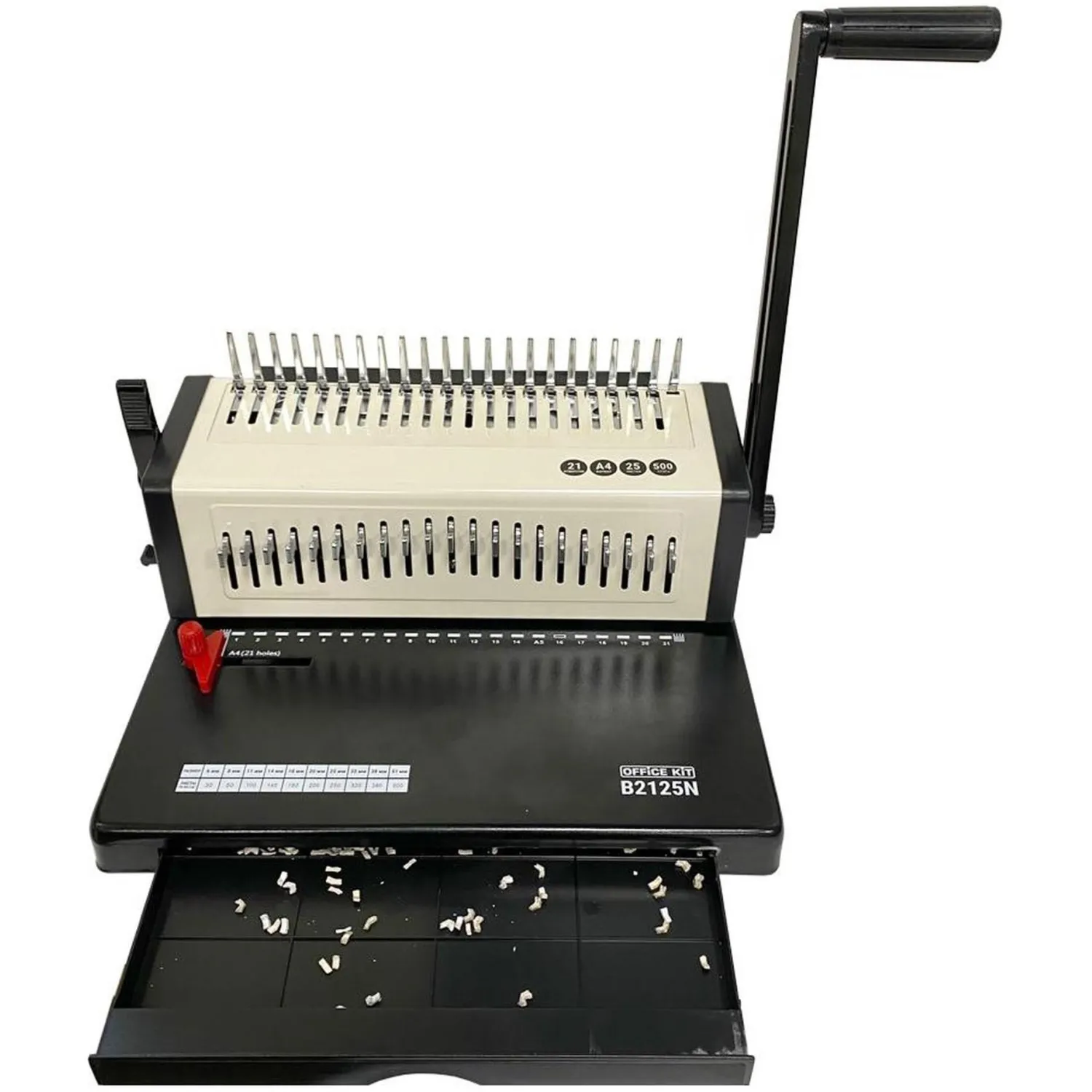 Брошюровщик Office Kit B2125N - Image 4