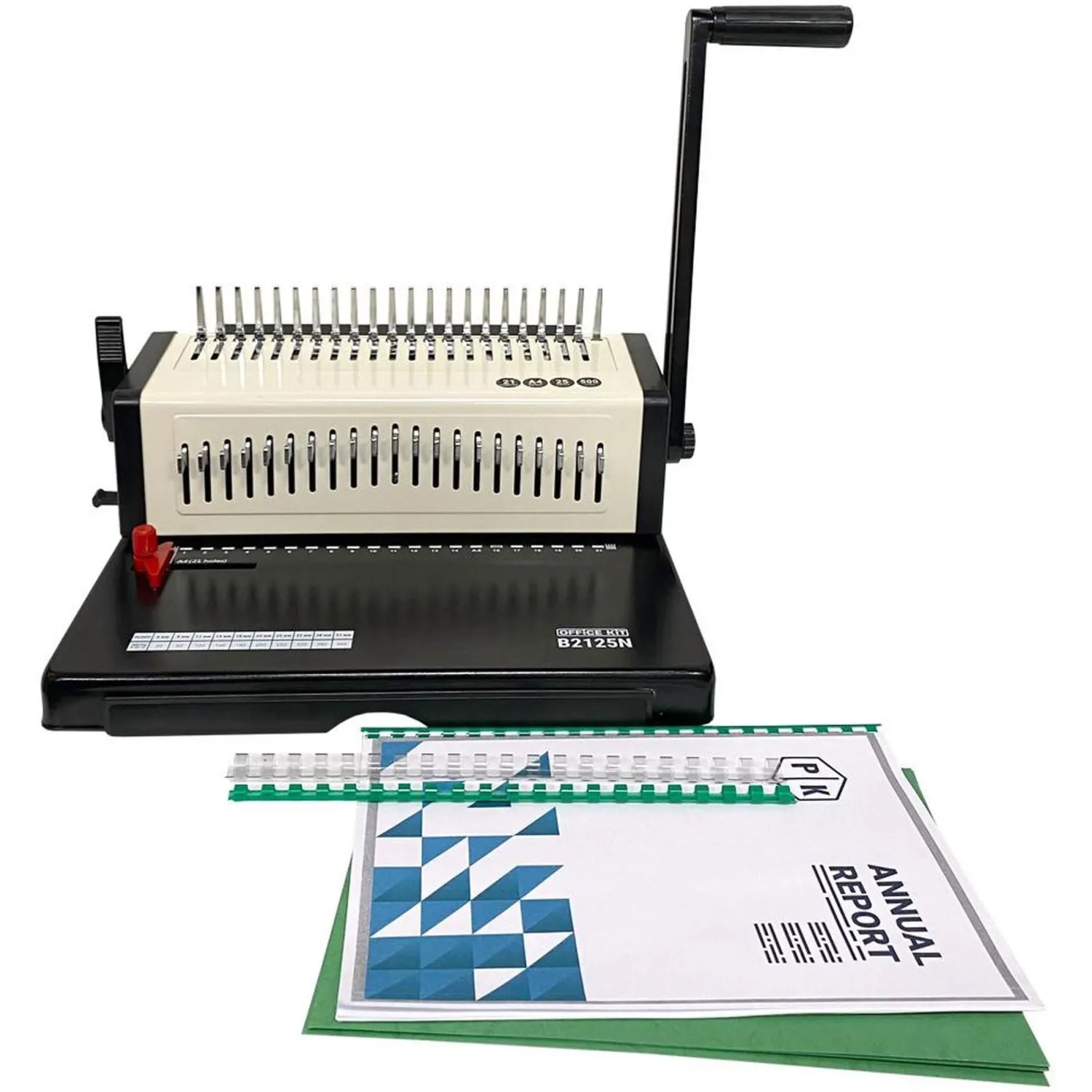 Брошюровщик Office Kit B2125N - Image 8