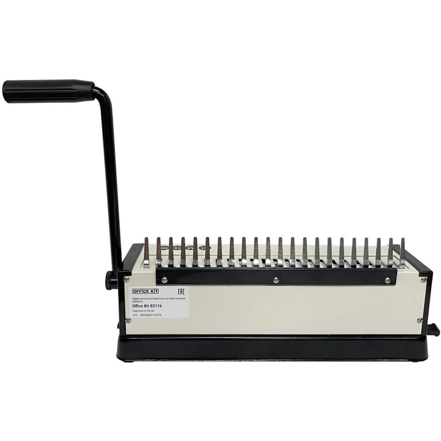 Брошюровщик Office Kit B2116 - Image 8