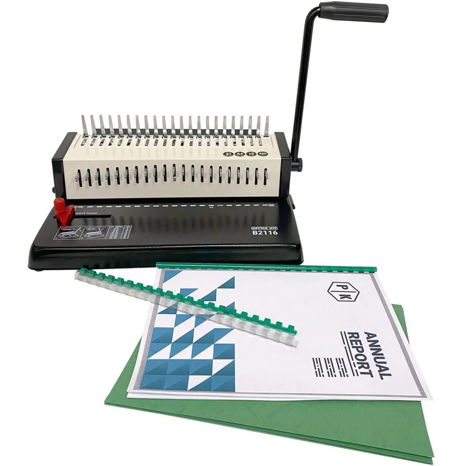 Брошюровщик Office Kit B2116 - Image 9