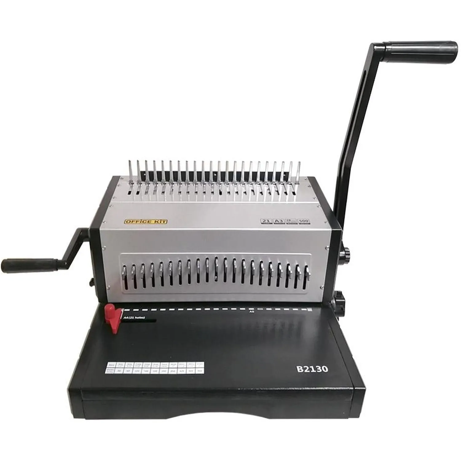 Брошюровщик Office Kit B2130 - Image 2