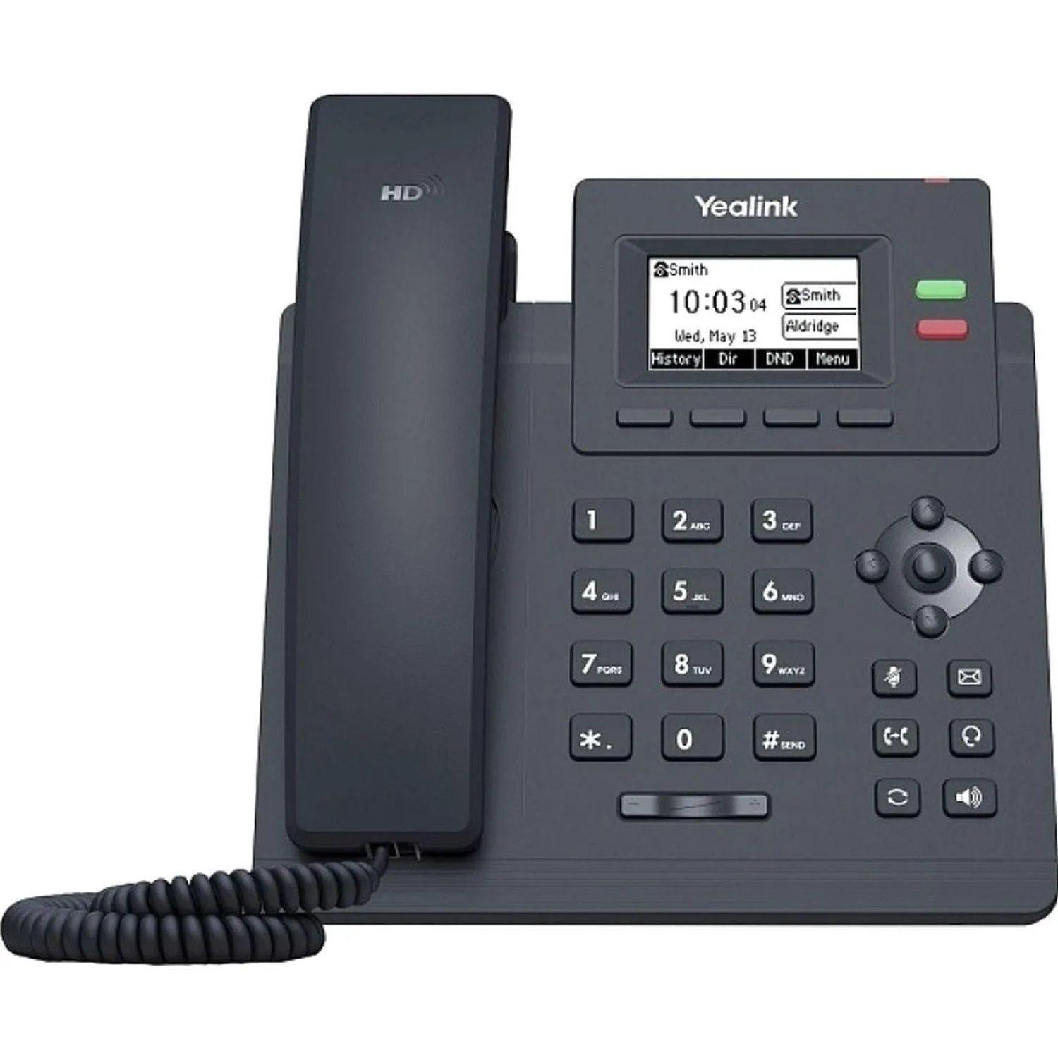 IP телефон Yealink SIP-T31P (без блока питания)