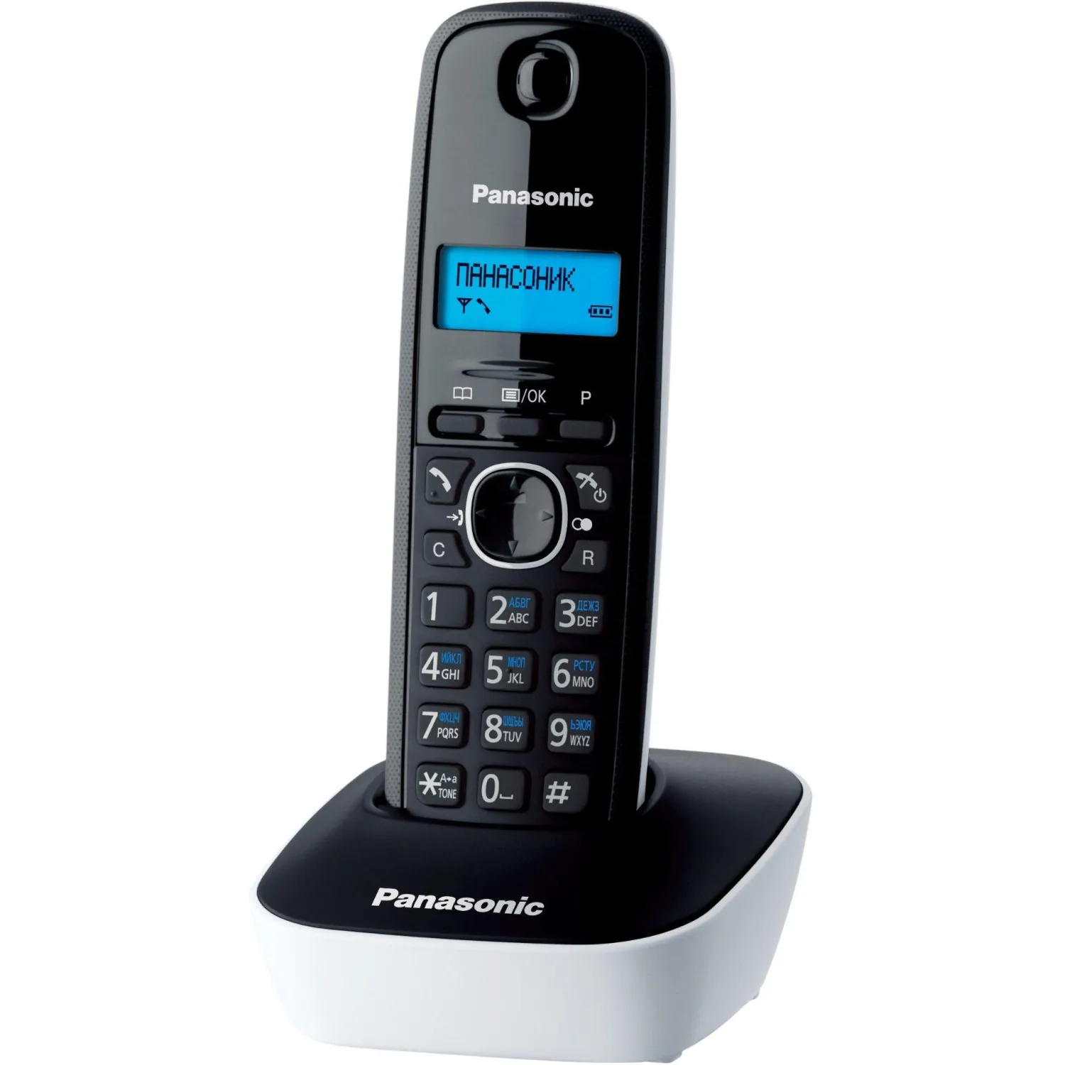 Радиотелефон Panasonic KX-TG1611RUW