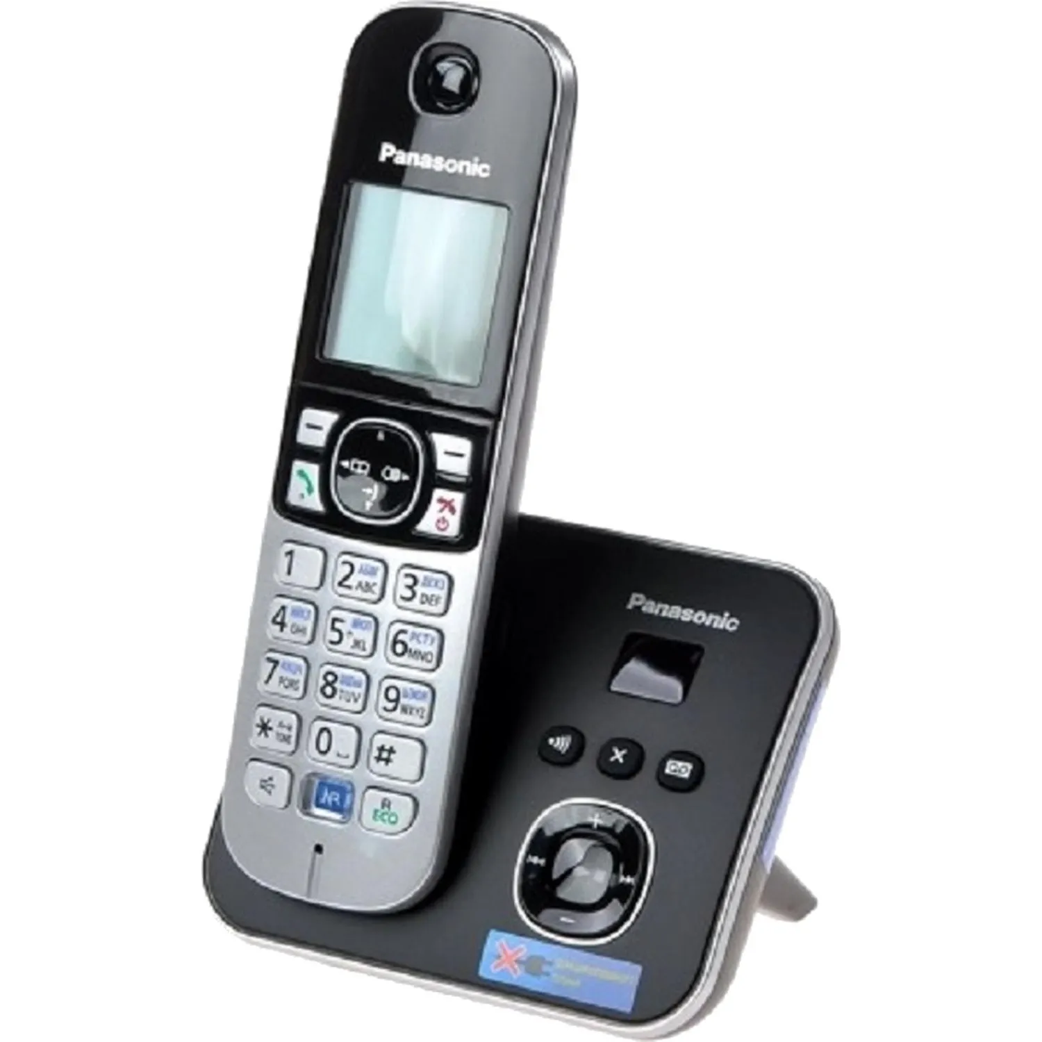 Радиотелефон Panasonic KX-TG6821RUB