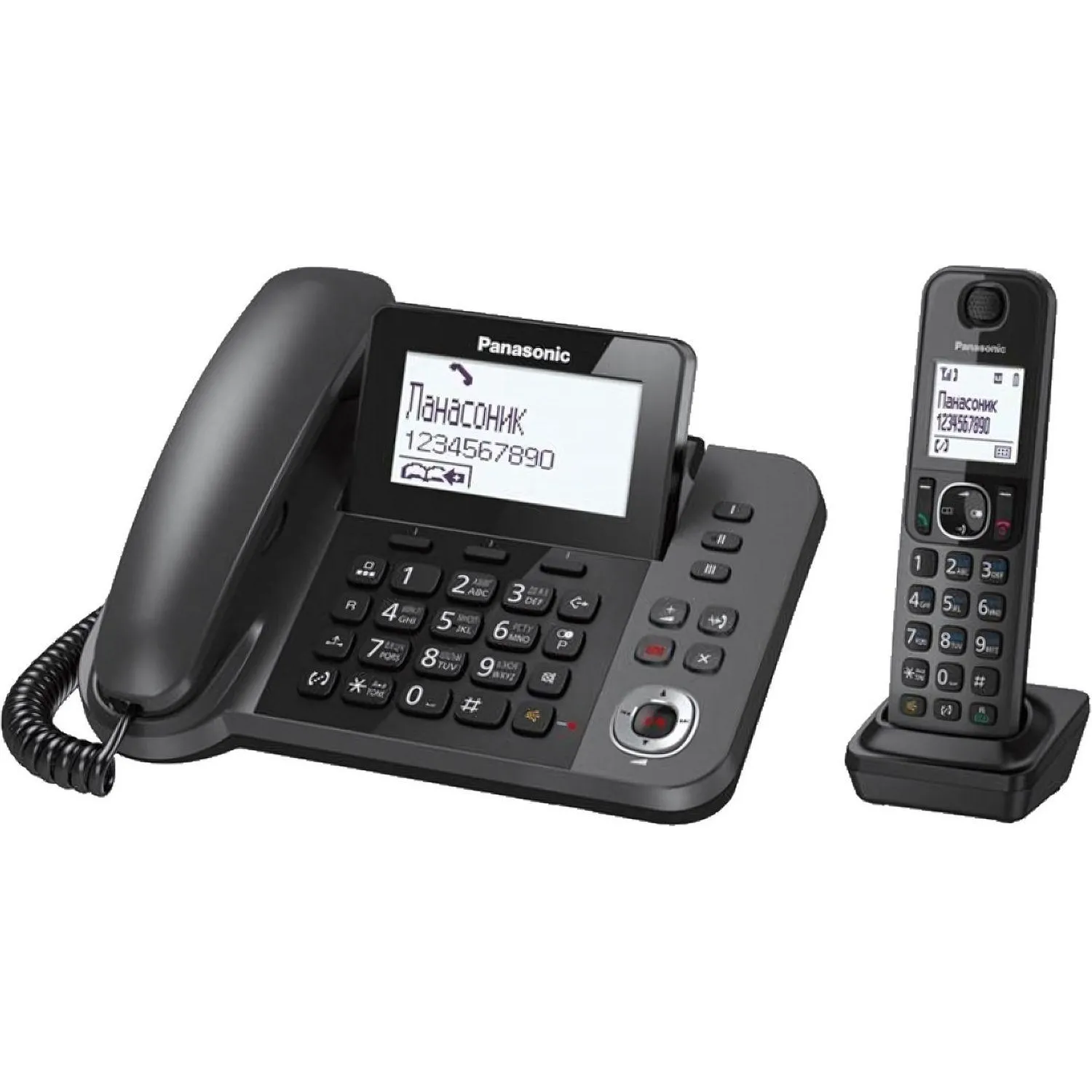 Радиотелефон Panasonic KX-TGF310RUM