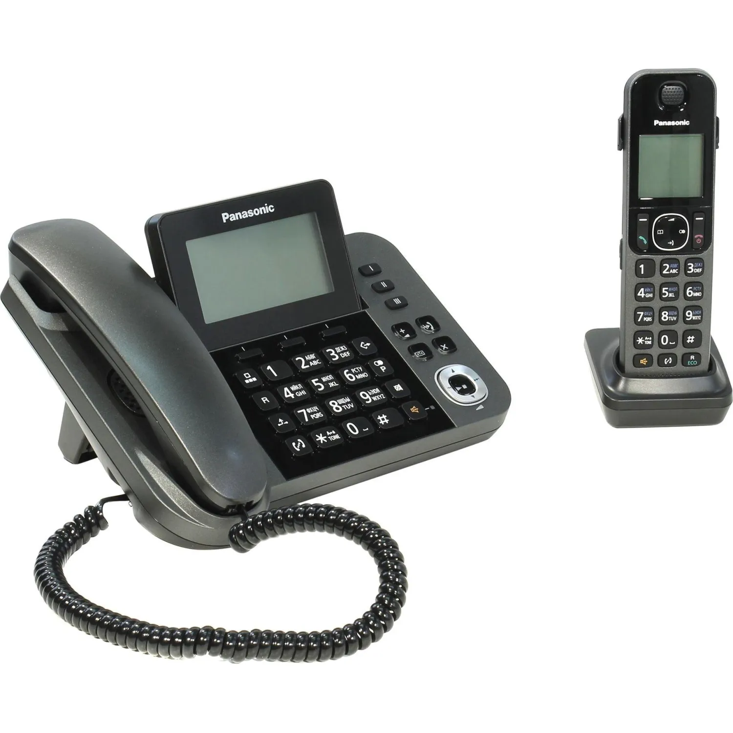 Радиотелефон Panasonic KX-TGF320RUM
