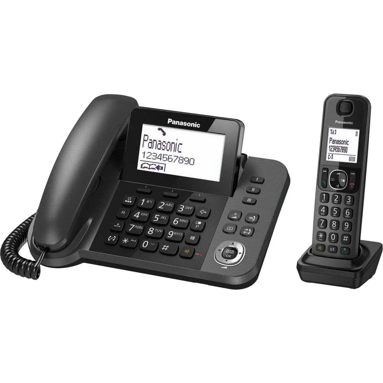 Радиотелефон Panasonic KX-TGF320RUM - Image 2